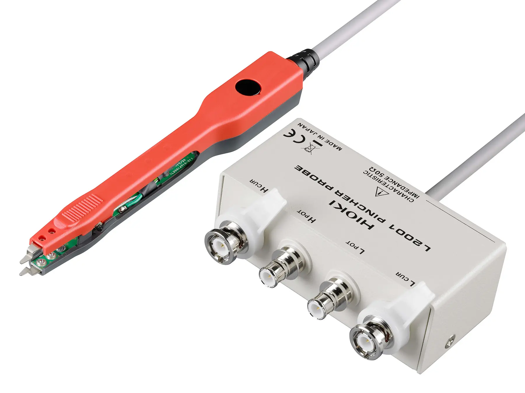L2001 - 4-terminal Tweezer-type Test Fixture