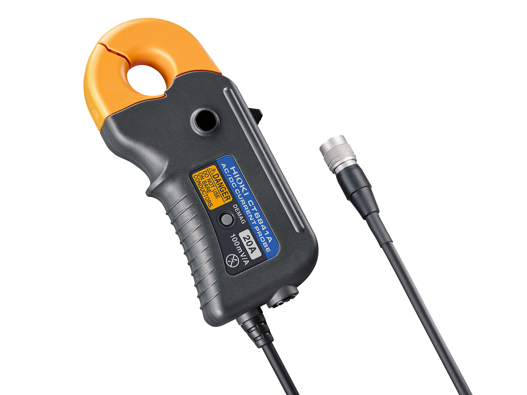 CT6841A - AC/DC High-accuracy Current Clamp, 20 A / 2 MHz