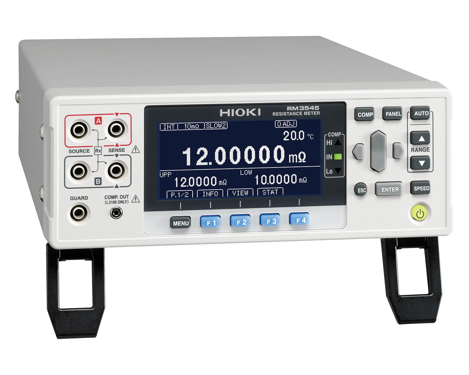 Resistance meters / Voltmeters