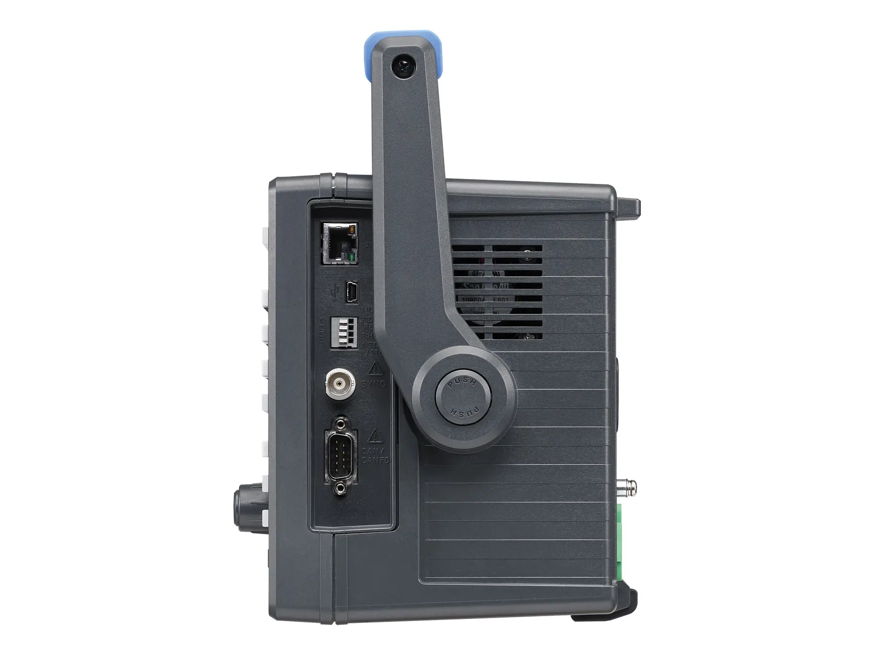 HIOKI PW4001 4-channel power analyzer cat ii 1500v dc