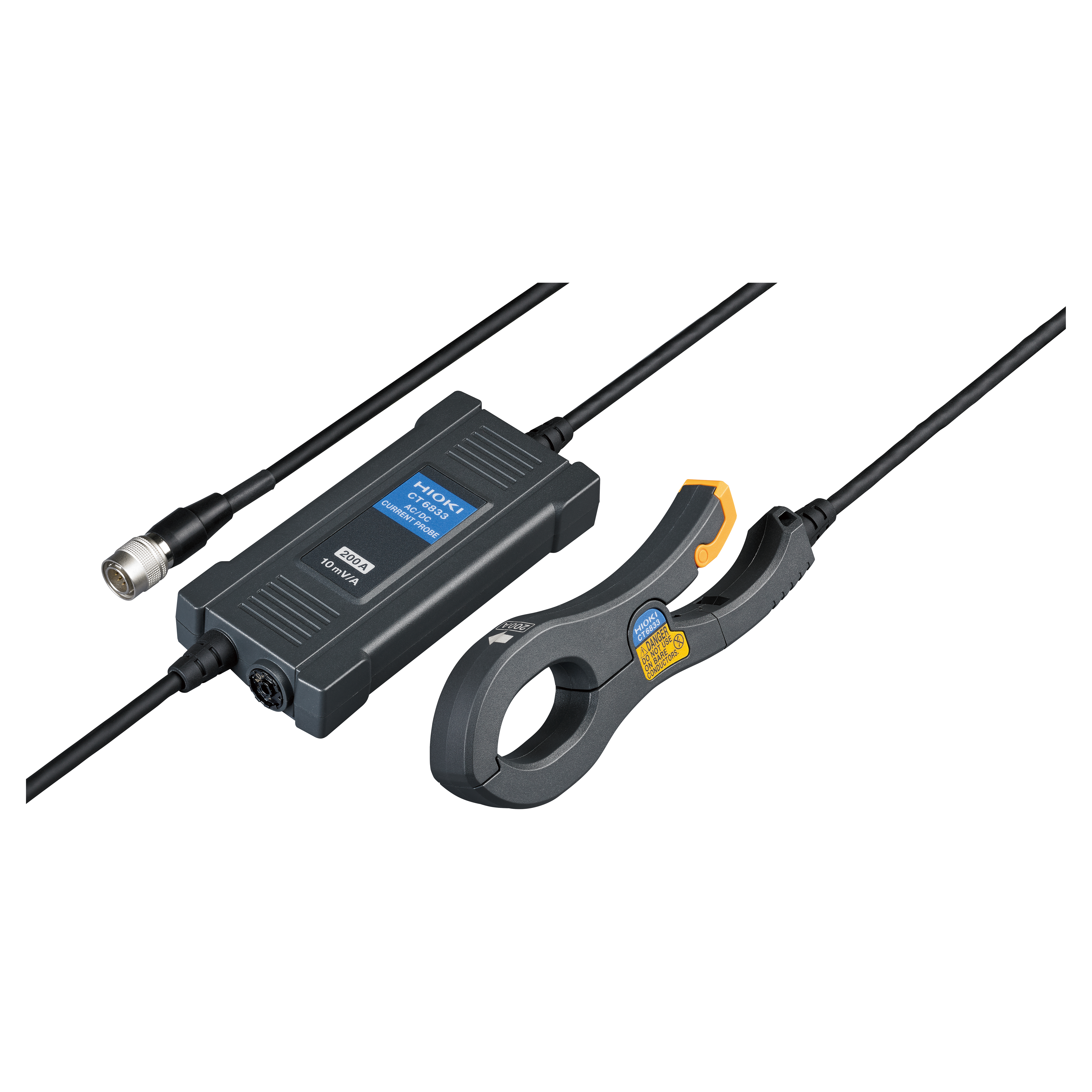 CT6833 - Super-slim AC/DC high-accuracy Current Clamp, 200 A / 50 kHz