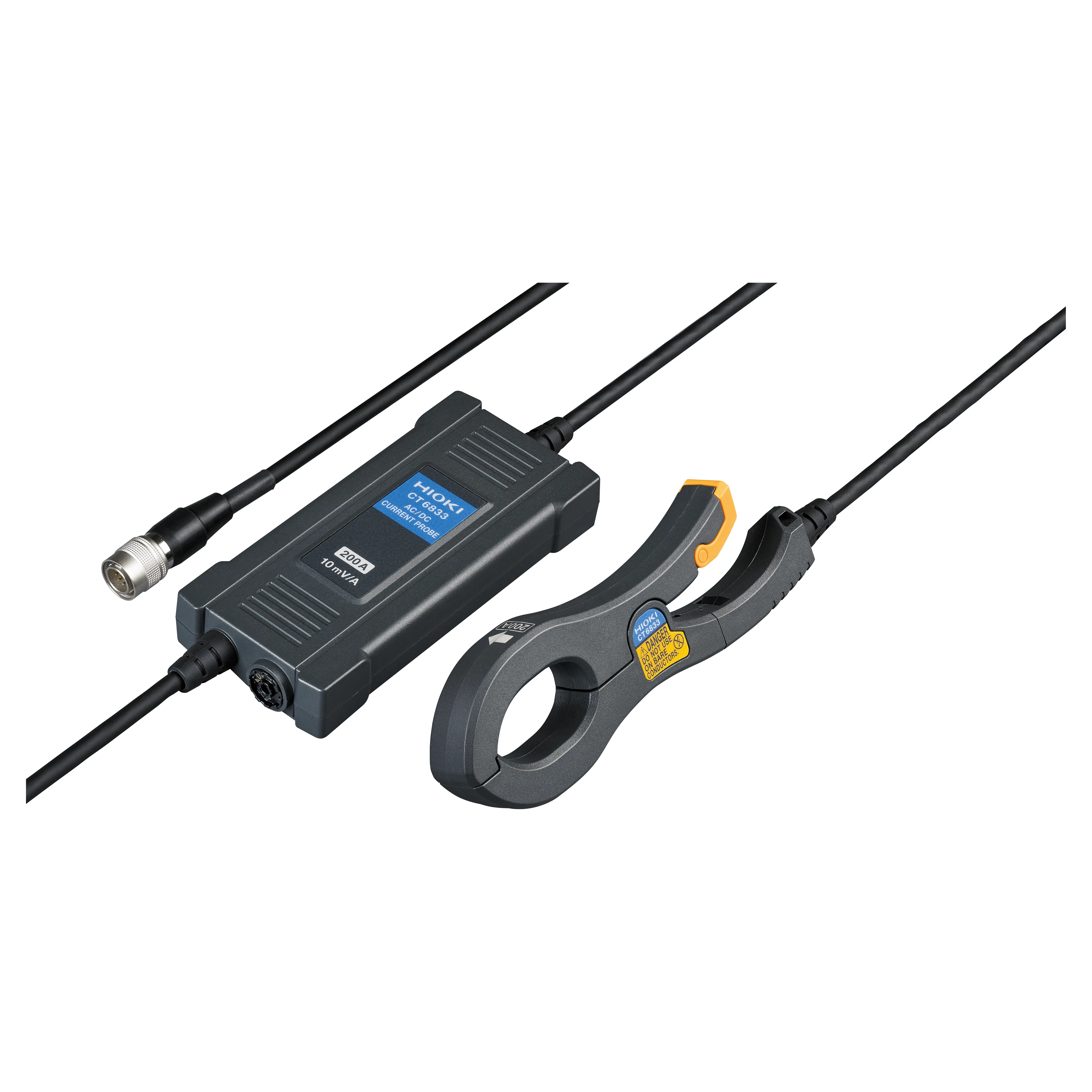 CT6833 - Super-slim AC/DC high-accuracy Current Clamp, 200 A / 50 kHz