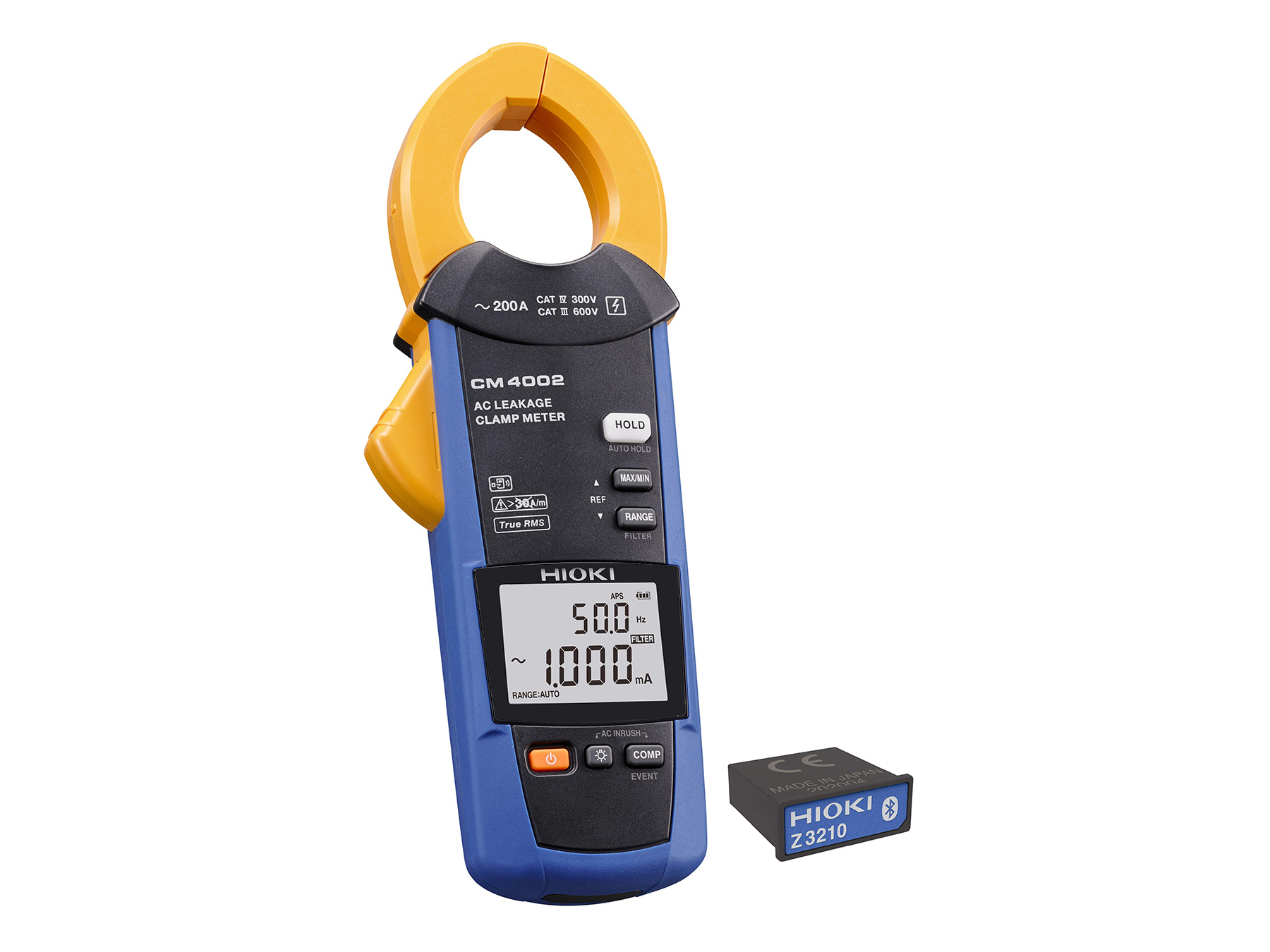 CM4002-90 AC Leakage Clamp Meter  Bluetooth