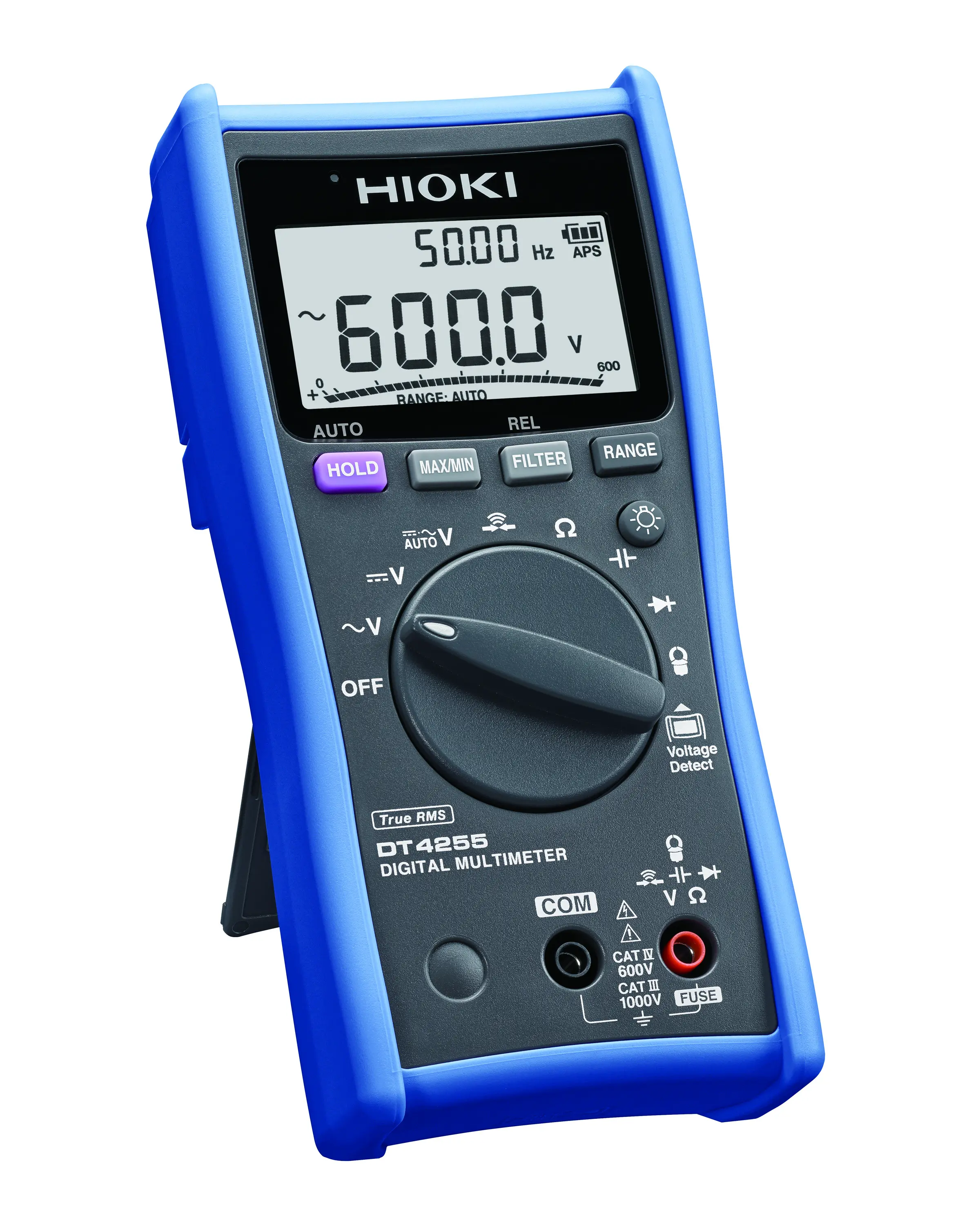 DT4255 - True RMS Digital Multimeter for Reliable and Safe Operation in Industrial Environments