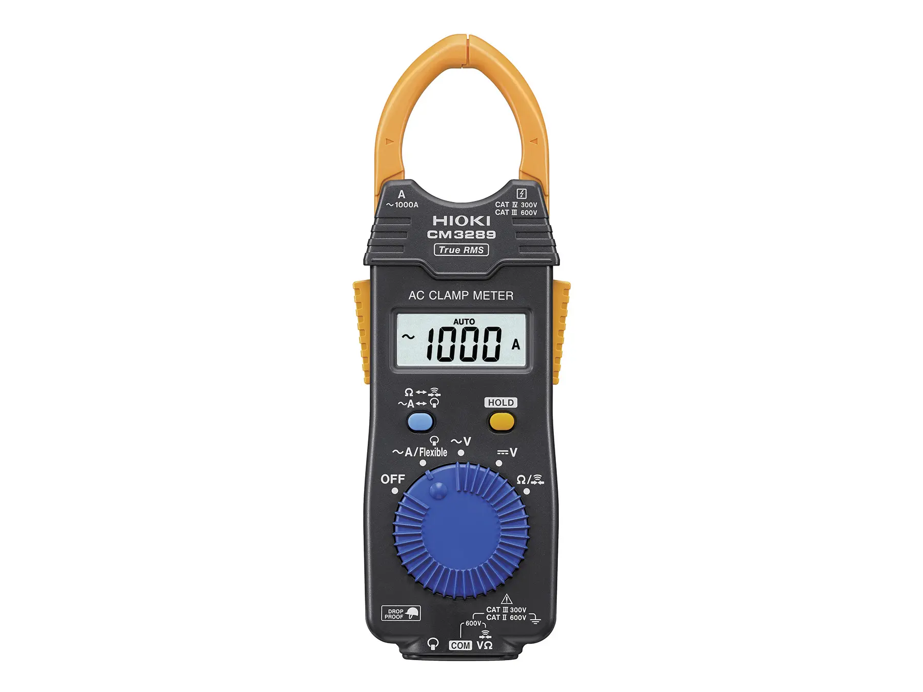 HIOKI CM3289 - AC CLAMP METER 