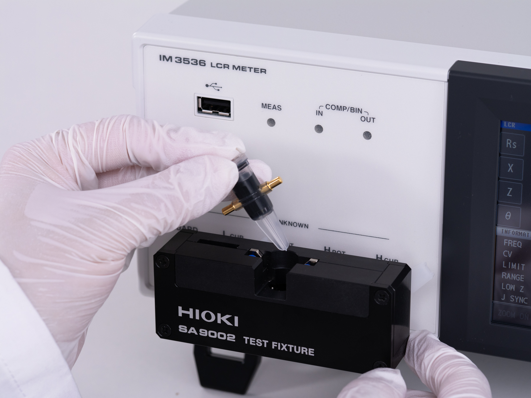 HIOKI SA2634 KIT slurry analysis system impedance measurement