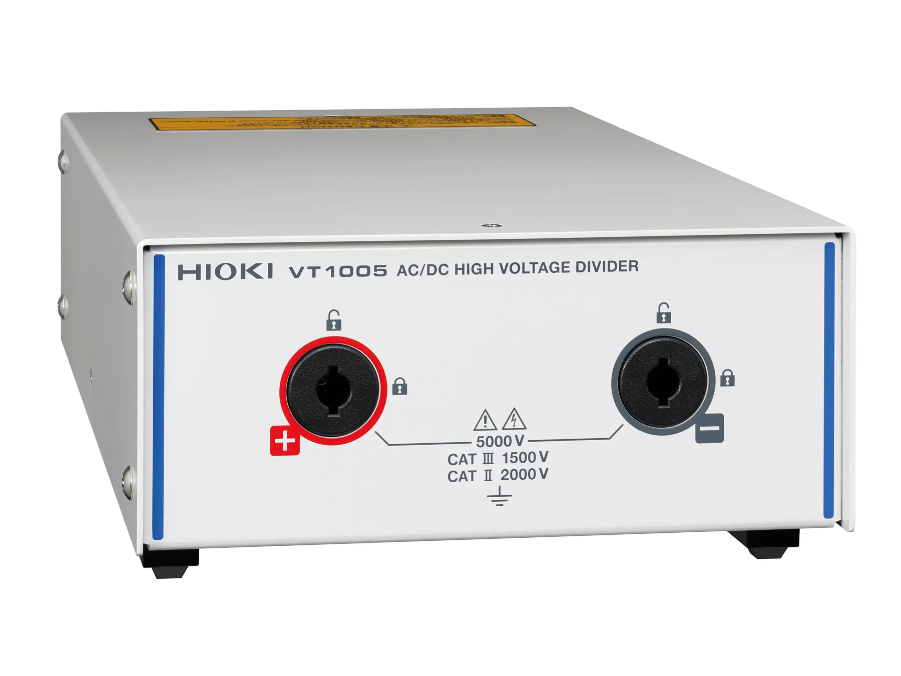 HIOKI VT1005 high voltage divider 0-04 percent 50hz accuracy