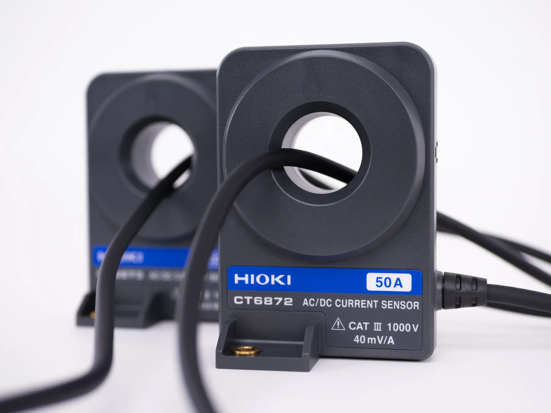 HIOKI CT6872AC DC current sensor fluxgate 50A 10 MHz