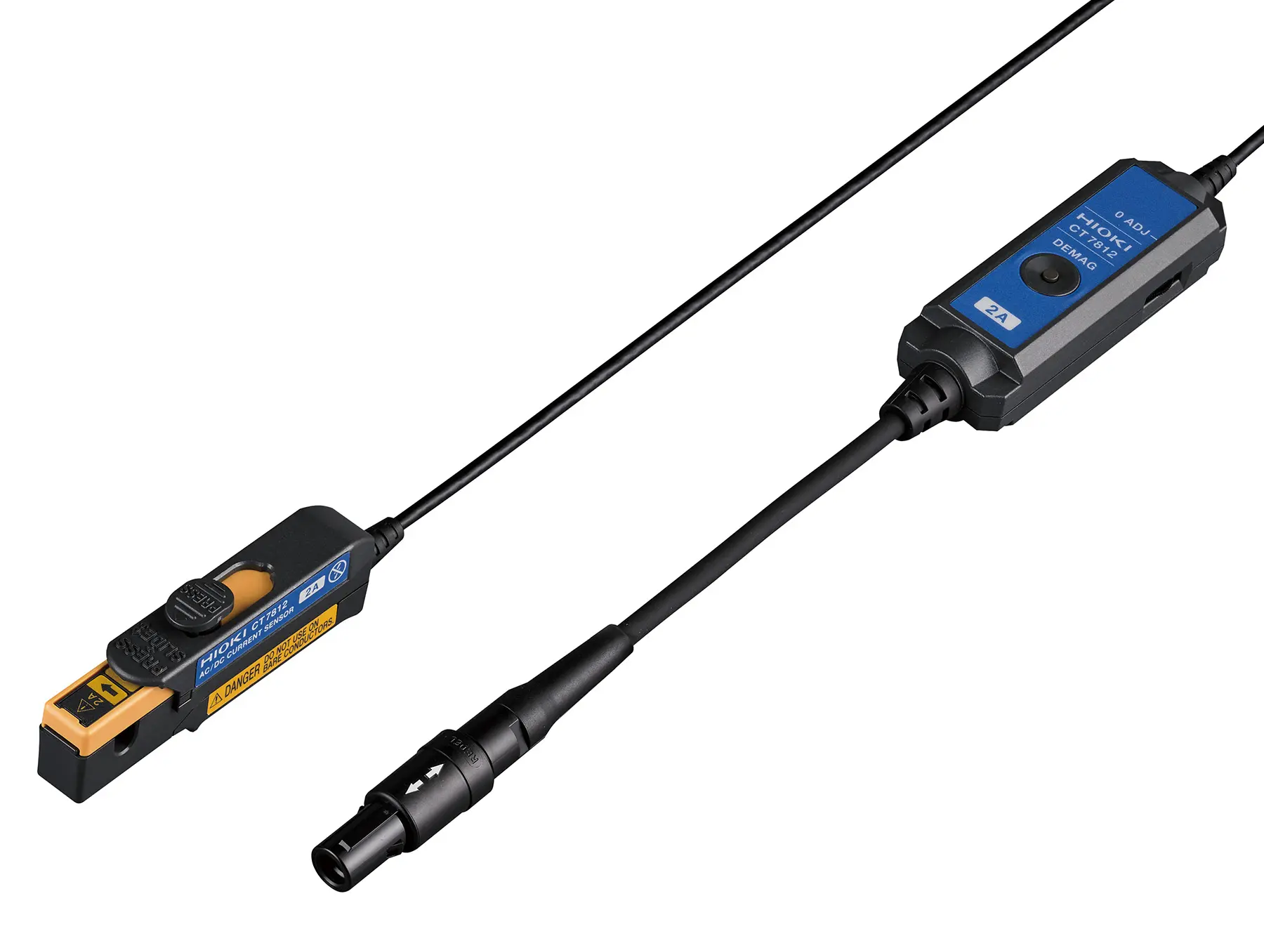 CT7812 - Ultra-compact AC/DC Current Probe, 2 A / 100 kHz