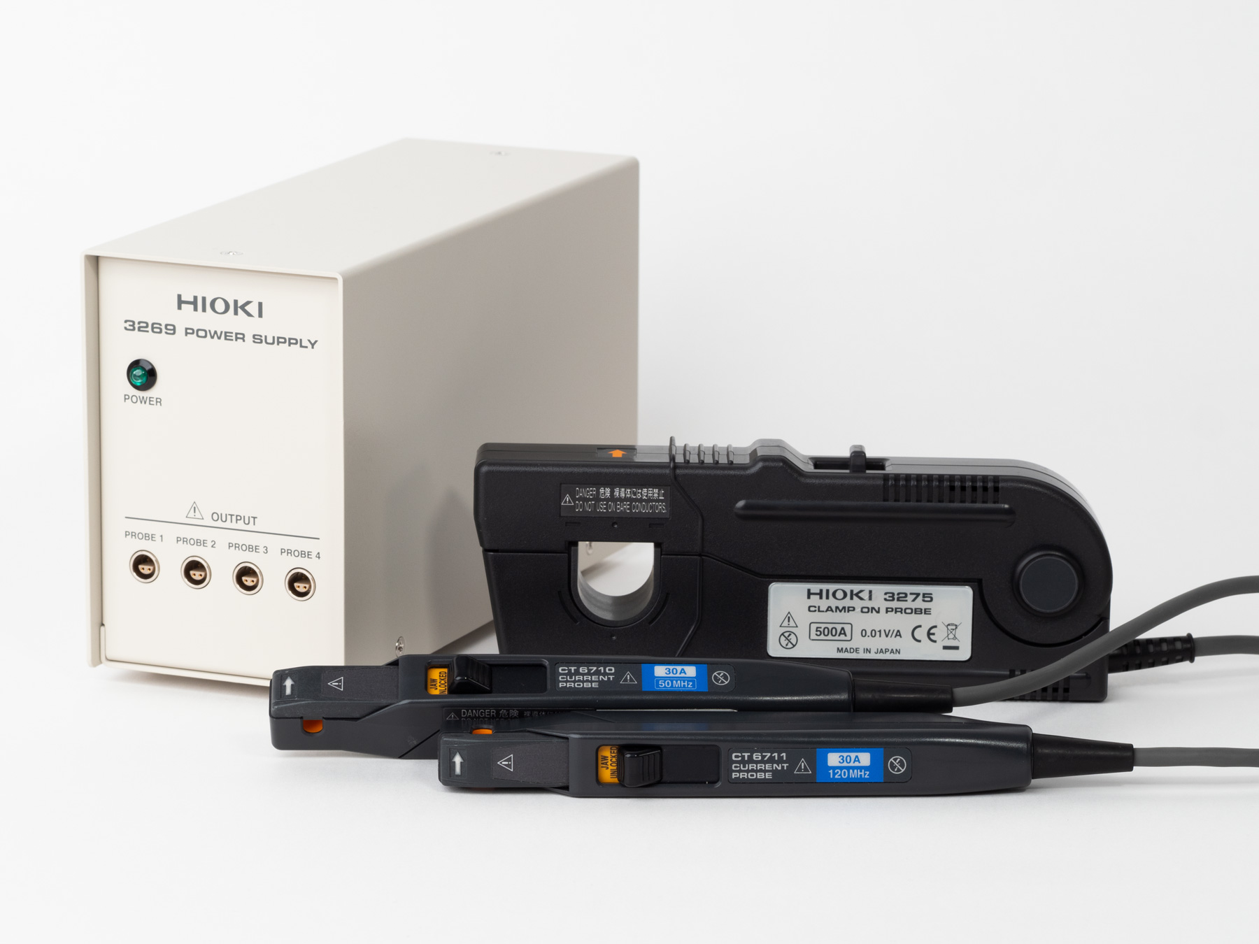 HIOKI 3269 power supply 12v 2500ma for ct6710 ct6711