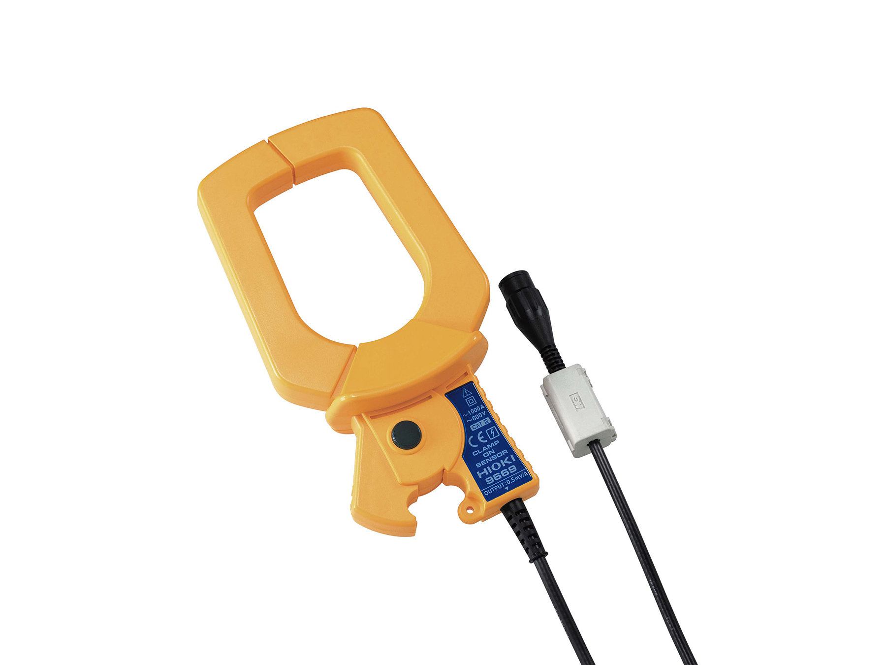 9669 - AC Clamp On Sensor, 1000A, 40 Hz to 5 kHz