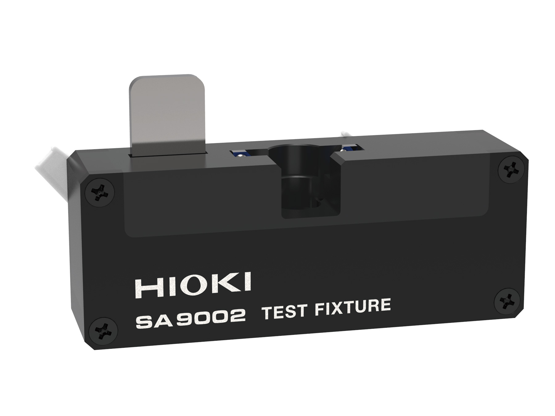 HIOKI SA9002 test fixture 4 bnc terminals