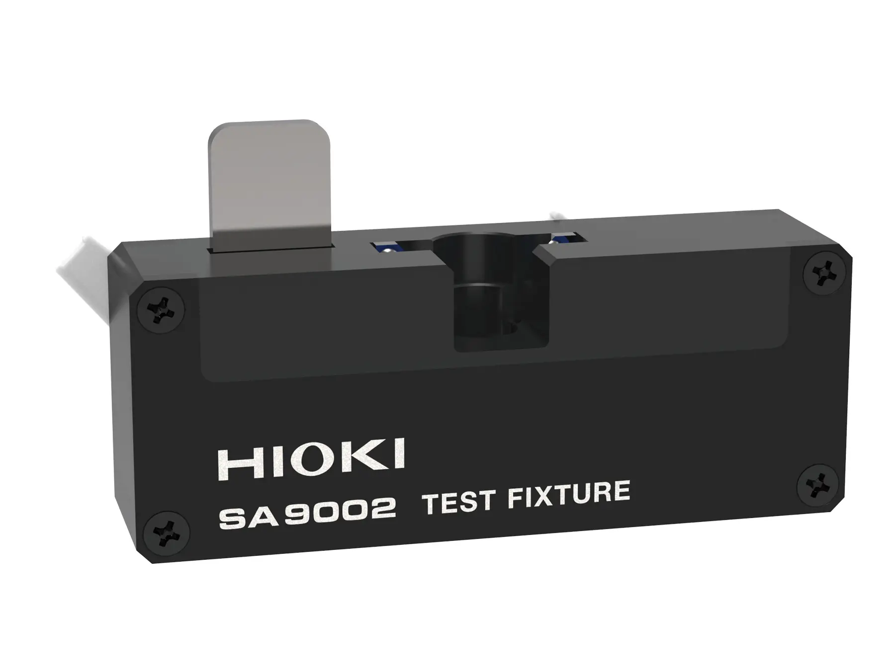 HIOKI SA9002 test fixture 4 bnc terminals