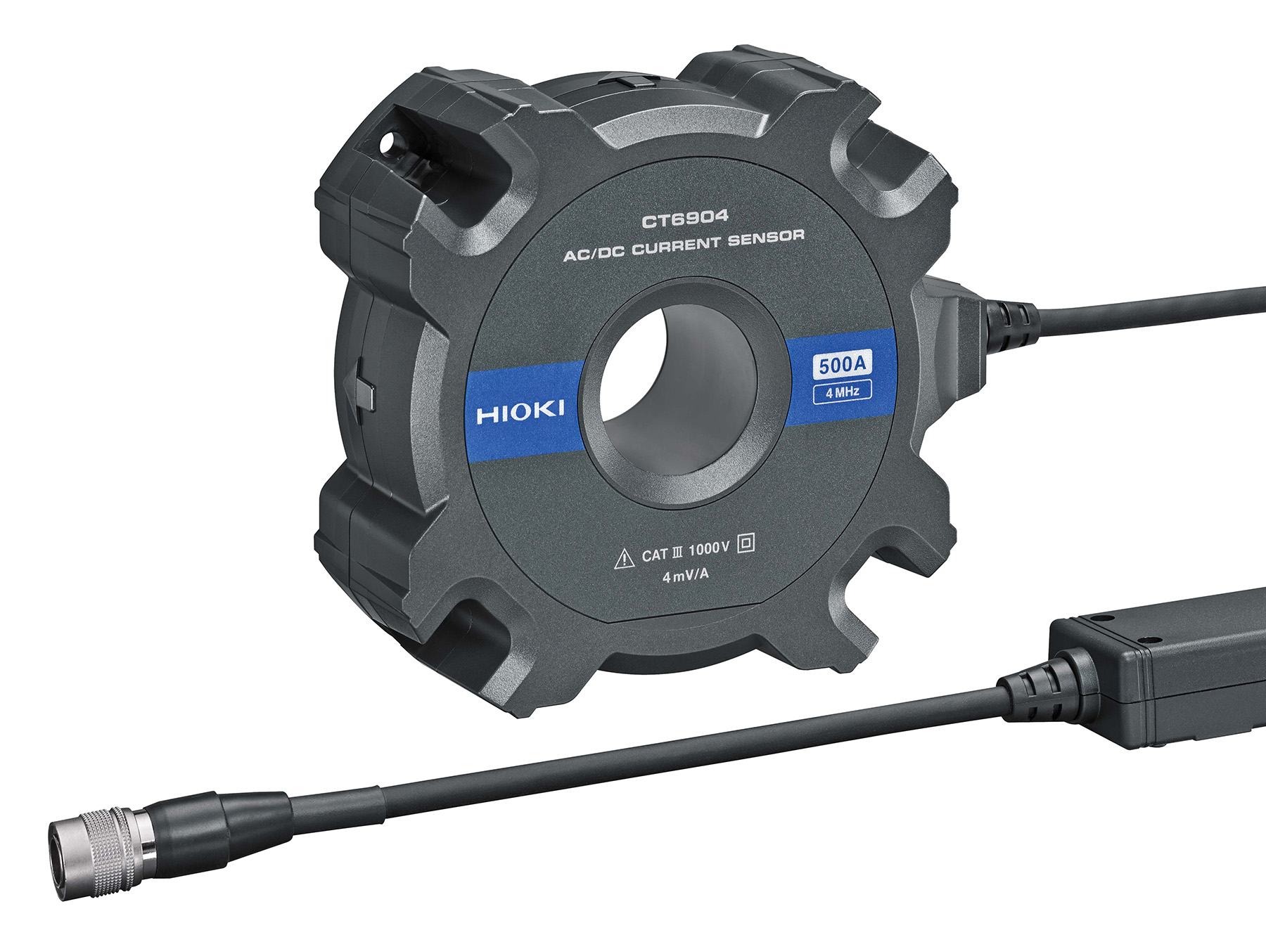 CT6904A - High-precision AC/DC current sensor, 500 A / 4 MHz