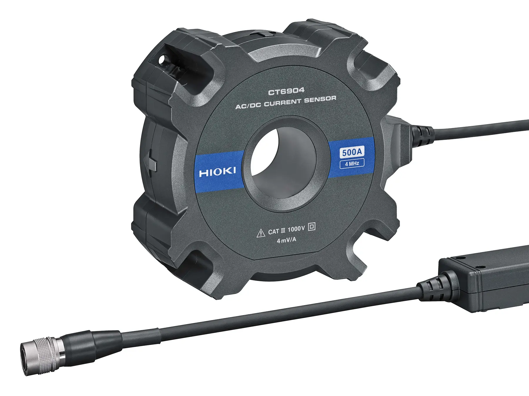 CT6904A - High-precision AC/DC current sensor, 500 A / 4 MHz