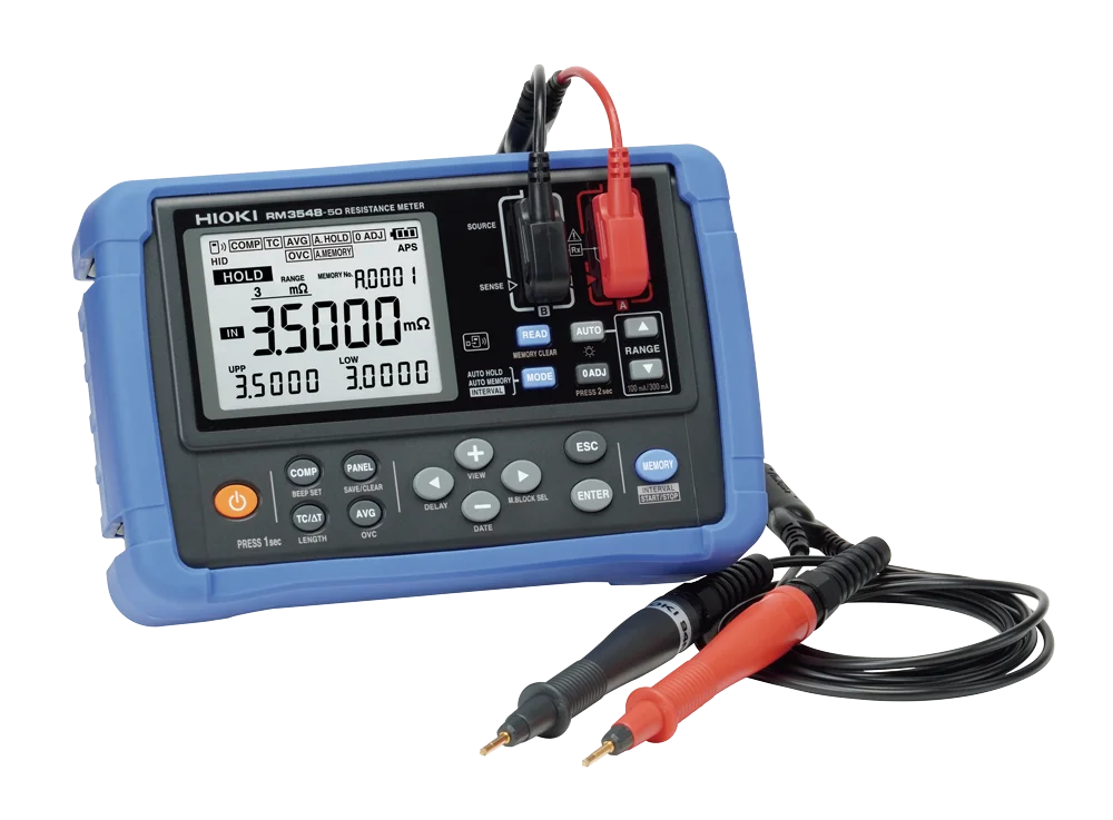 Resistance meters handheld