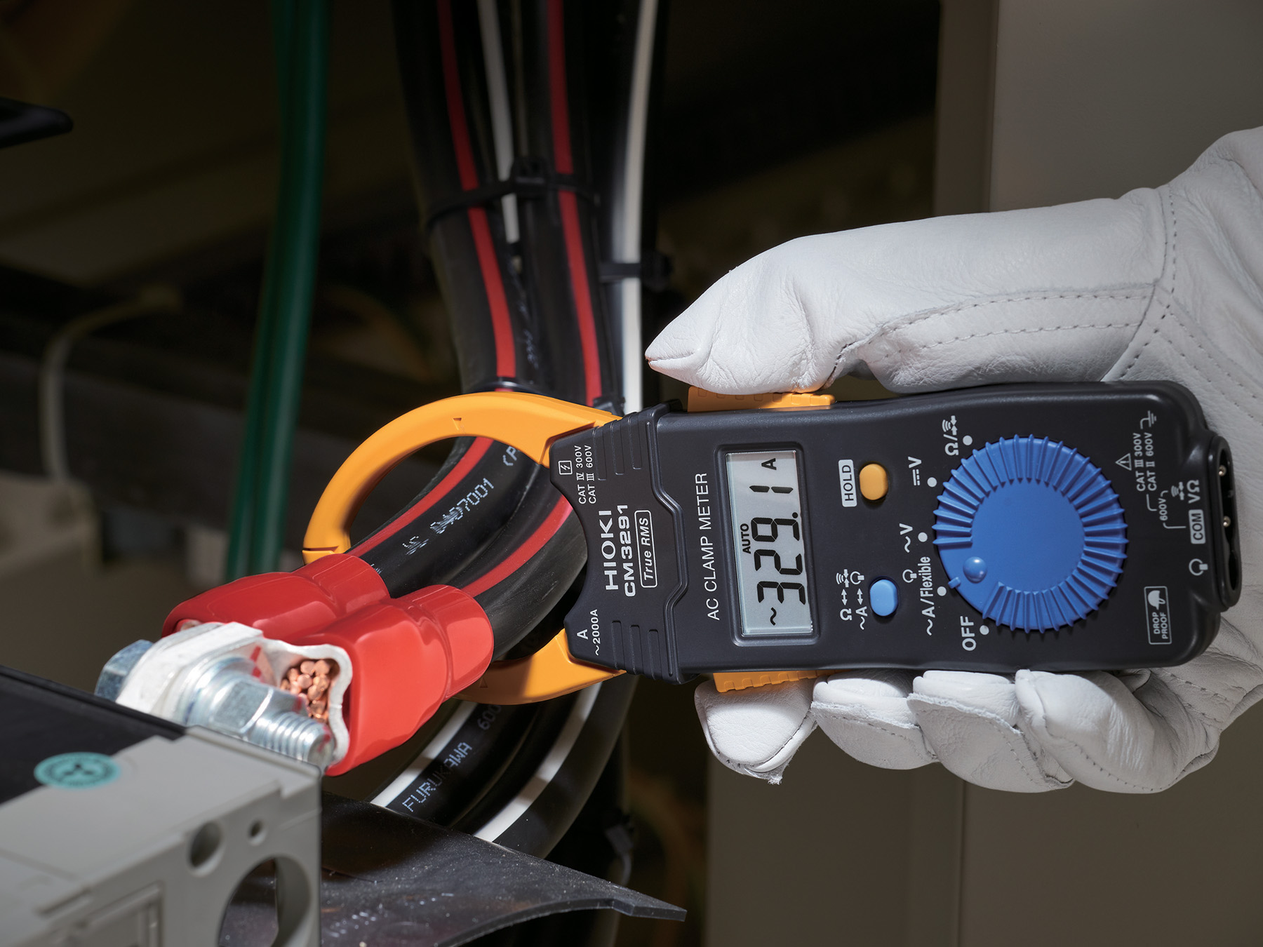 CM3291 - AC Current clamp meter