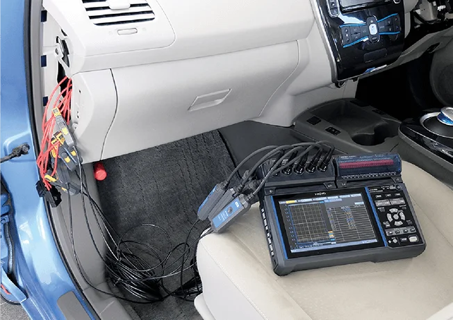 U8556 - 5-channel logger module for current sensors, 1 ms