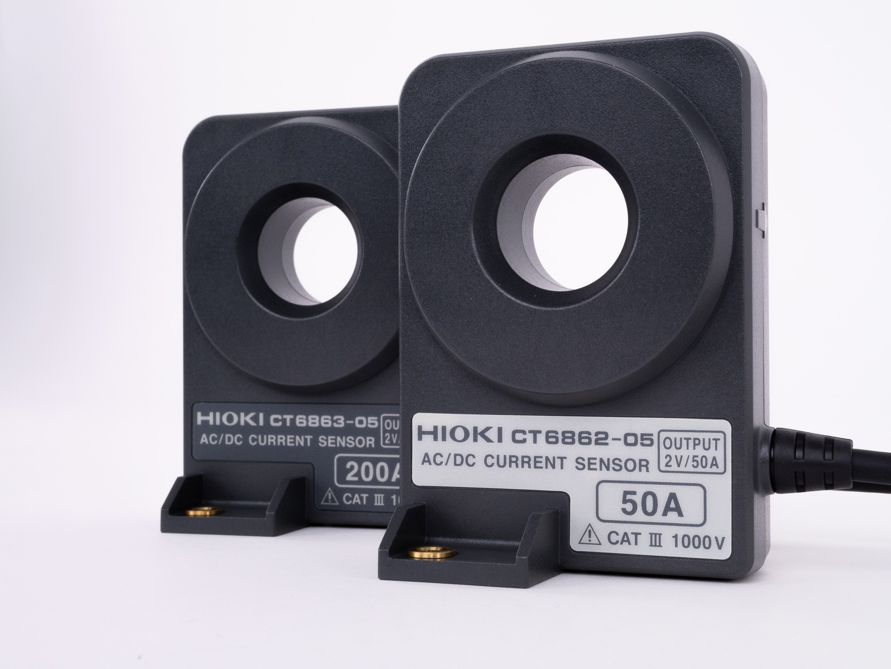 HIOKI CT6863-05 closed current transformer 50 ampere 10 mhz