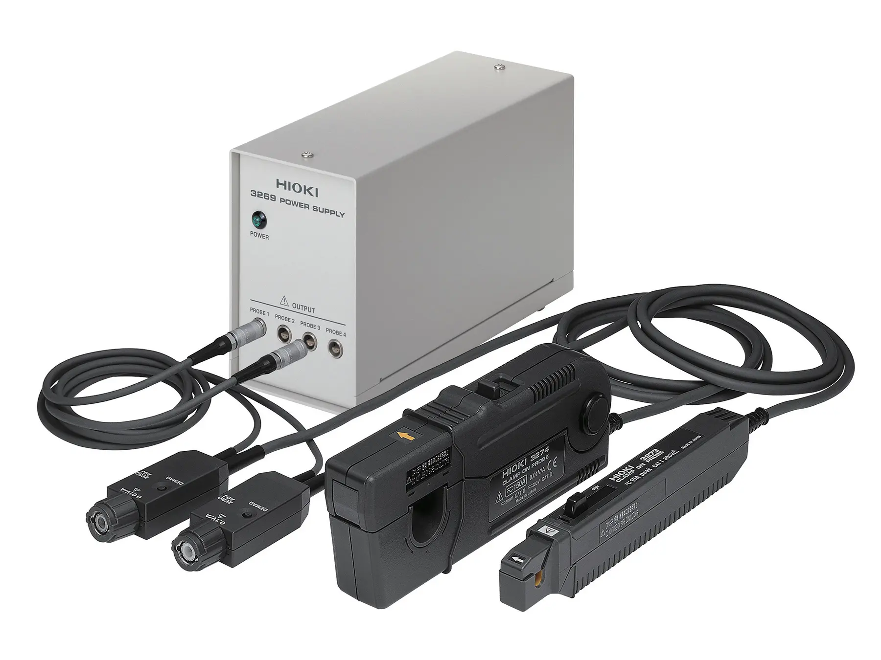 HIOKI 3269 - Power Supply for Current Probes, 2500 mA