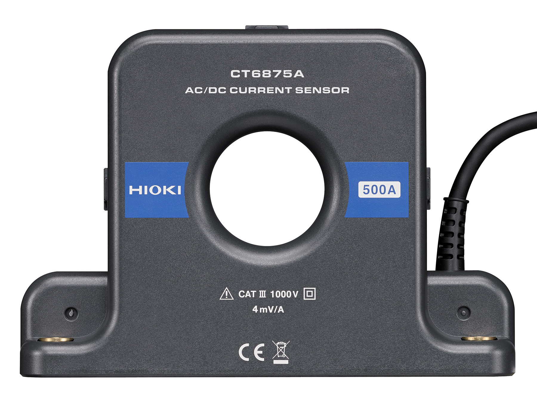 CT6875A - AC/DC Current sensor, 500 A / 2 MHz