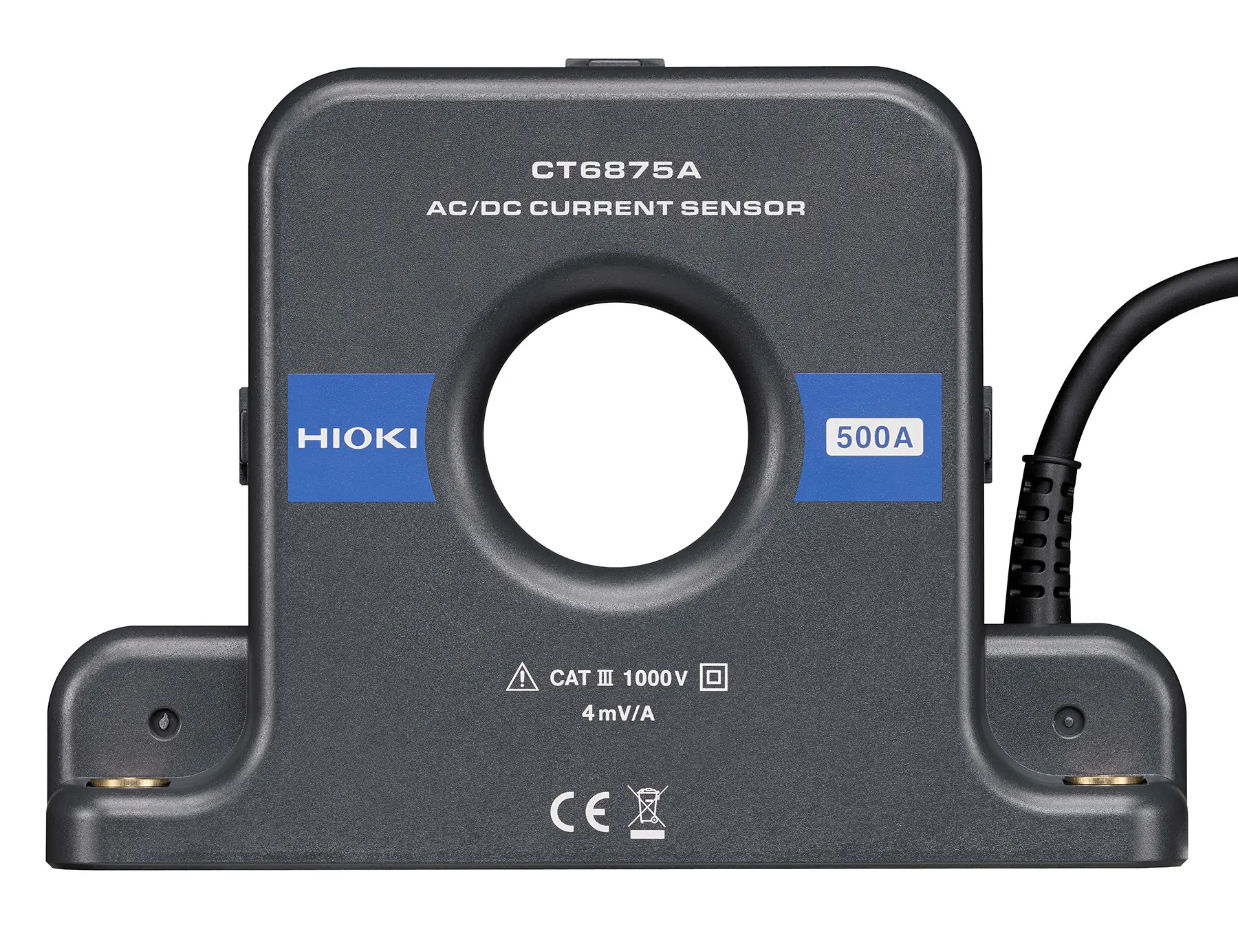 CT6875A - AC/DC Current sensor, 500 A / 2 MHz
