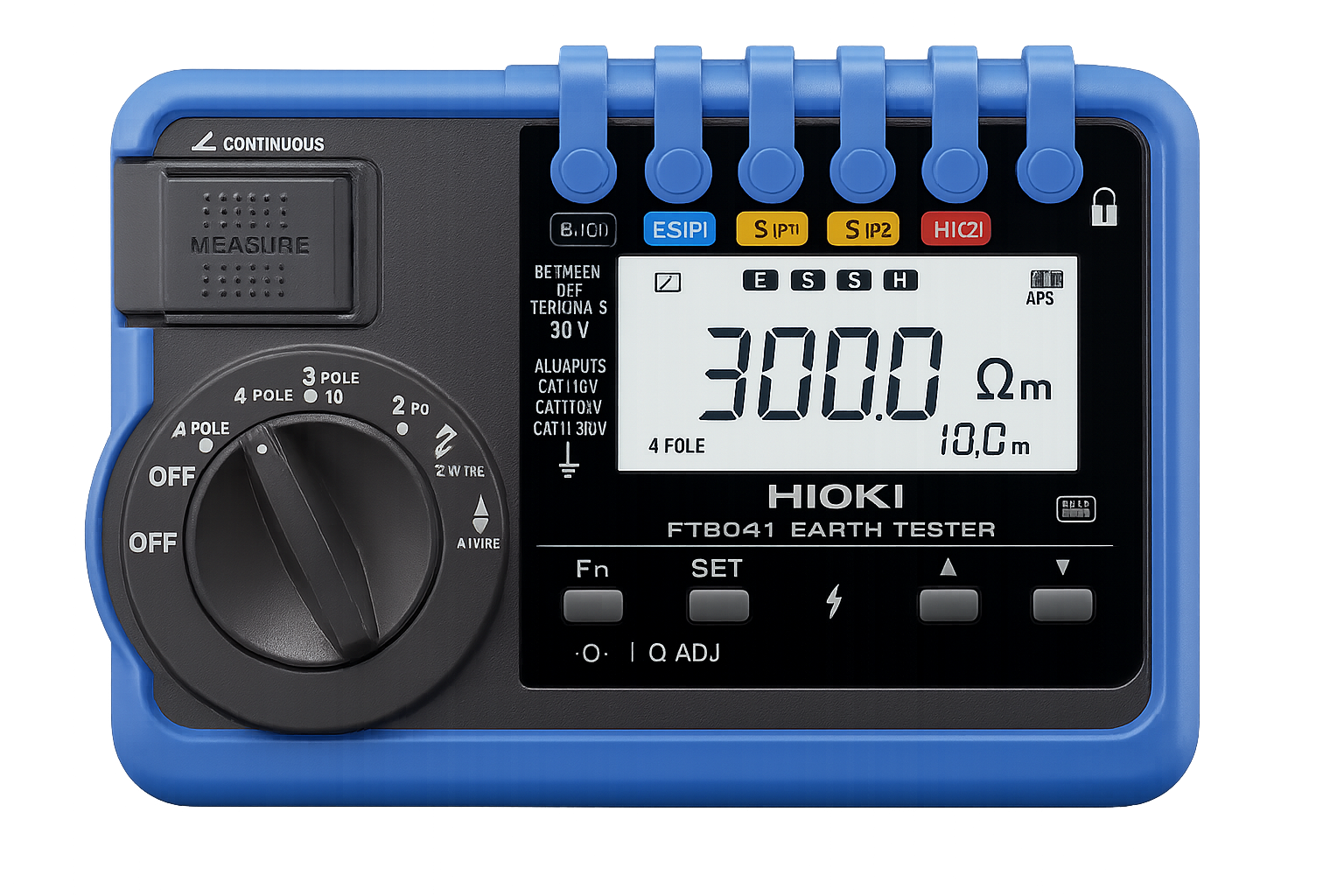 Earth resistance testers