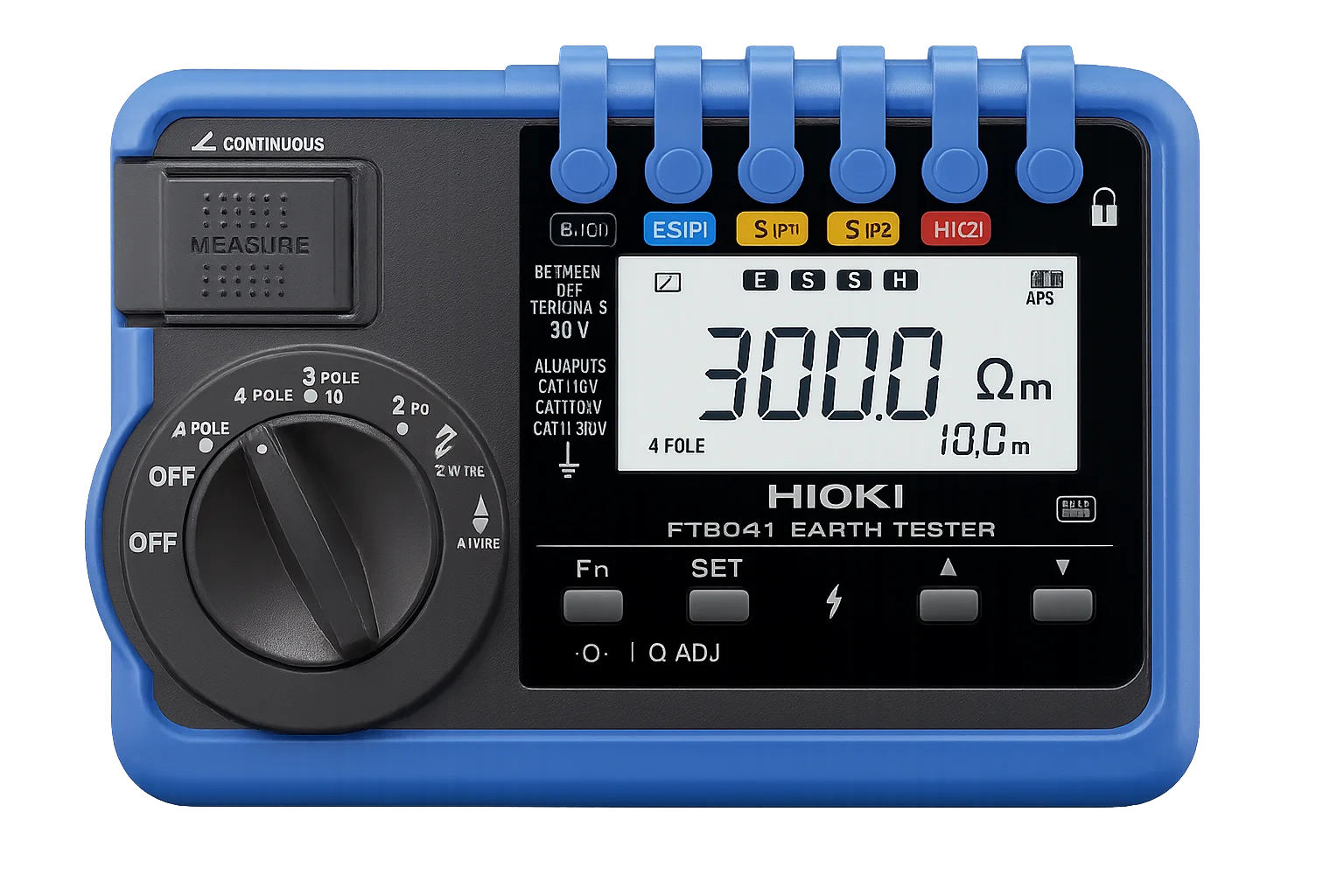 Earth resistance testers