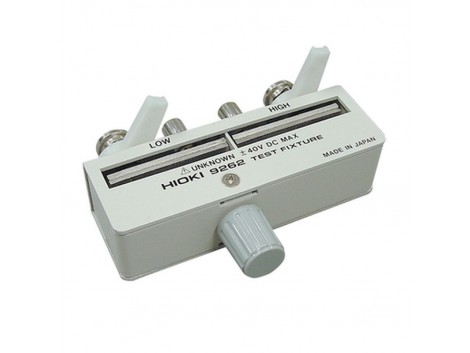 HIOKI 9262 - Test Fixture for Leaded Components