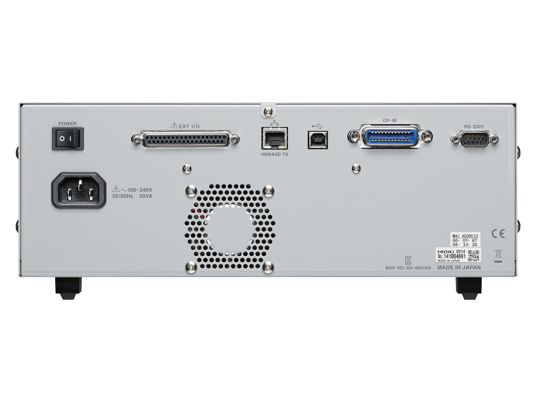 IM3536 - Benchtop LCR Meter, 4 Hz to 8 MHz