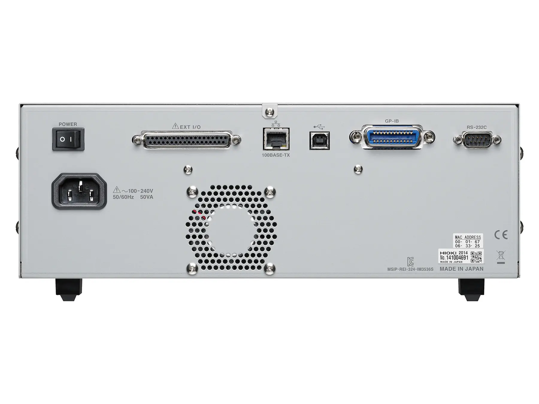 IM3536 - Benchtop LCR Meter, 4 Hz to 8 MHz