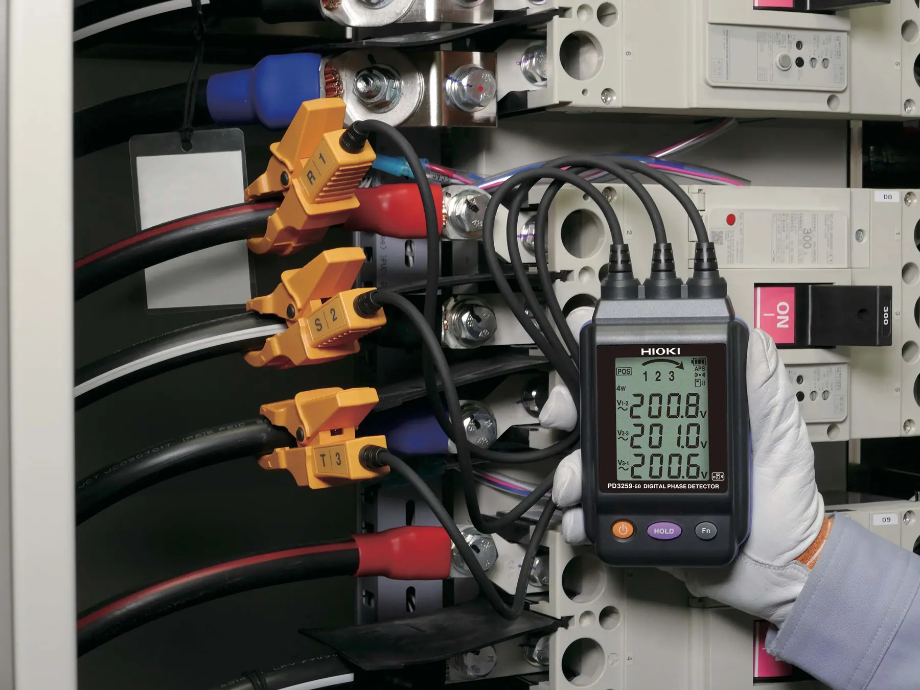 HIOKI PD3259-50 non-contact phase detector contactless voltage