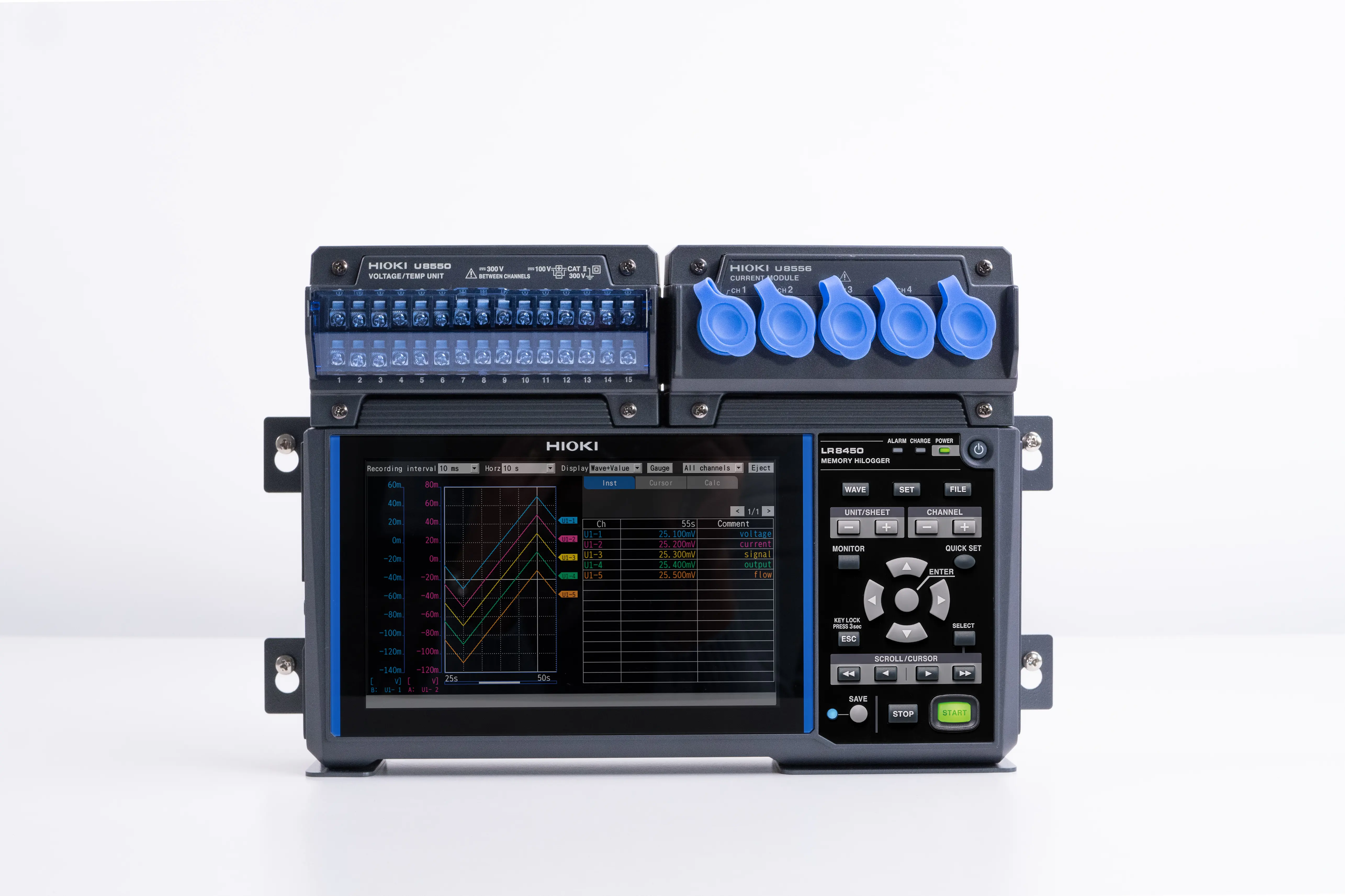 Z5040 - Mounting Plate for LR8450 Data Logger