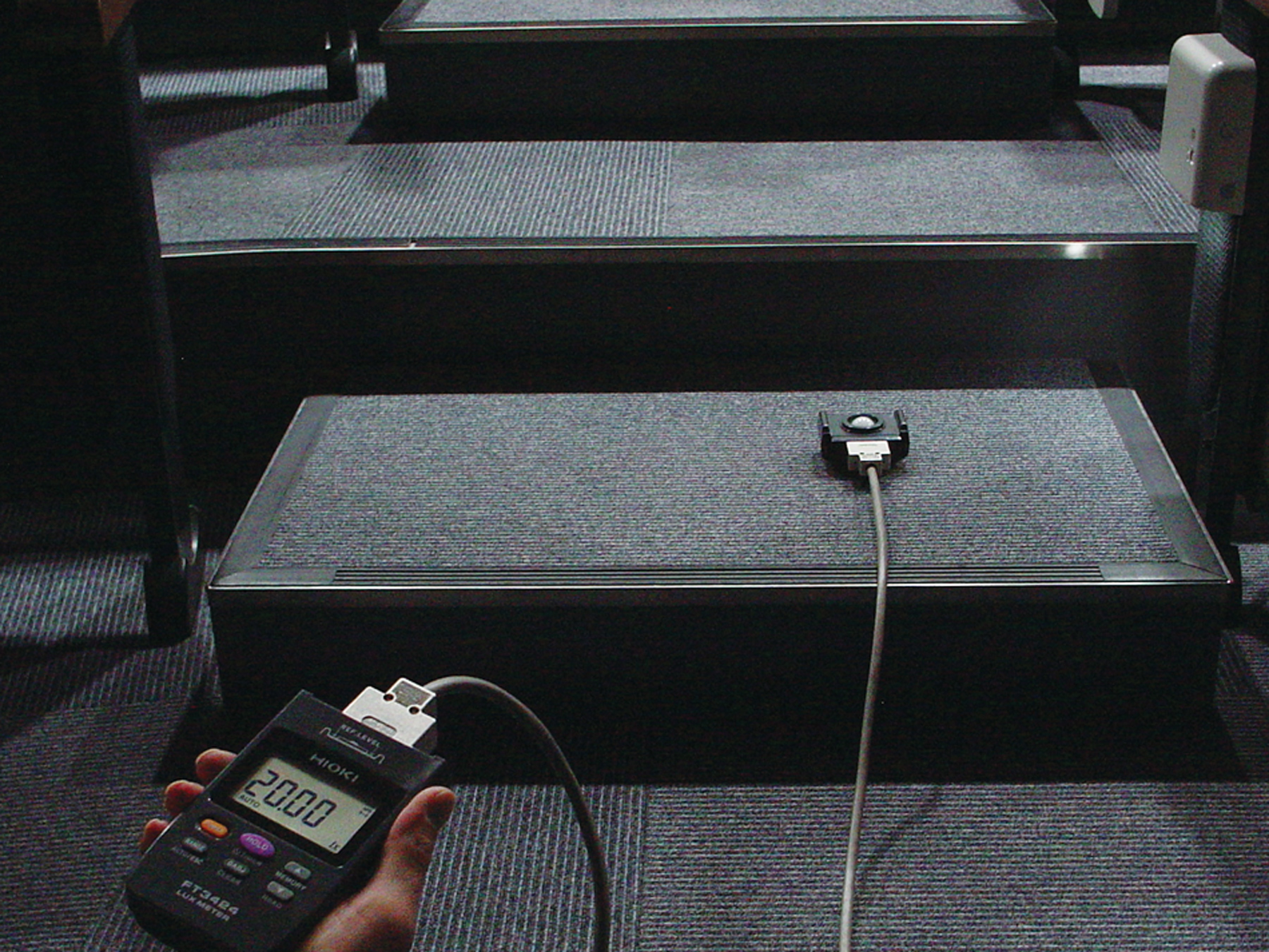 HIOKI FT3424 Luxmeter compatible with led oled