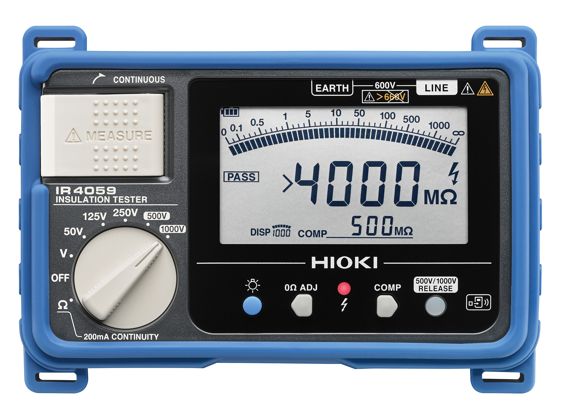 HIOKI IR4059 - INSULATION TESTER 