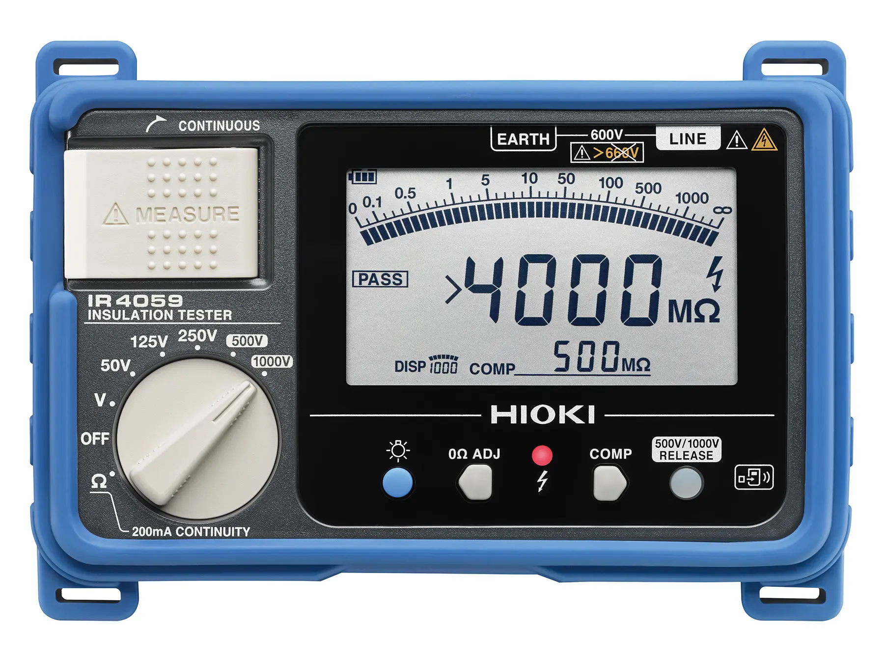 HIOKI IR4059 - INSULATION TESTER 