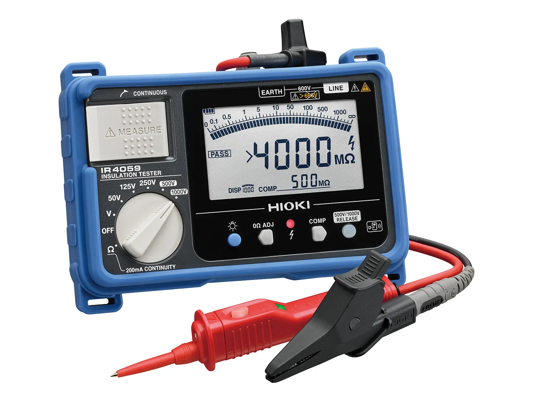 HIOKI IR4059 - INSULATION TESTER 