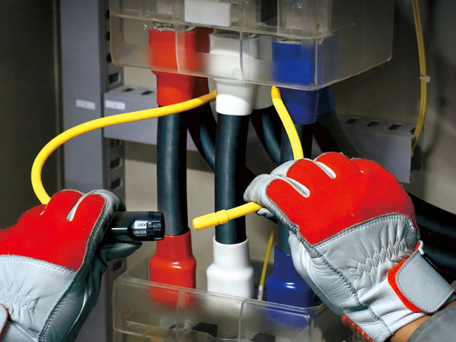 HIOKI CT7045 flexible current transformer 6000a 50khz 180mm loop diameter