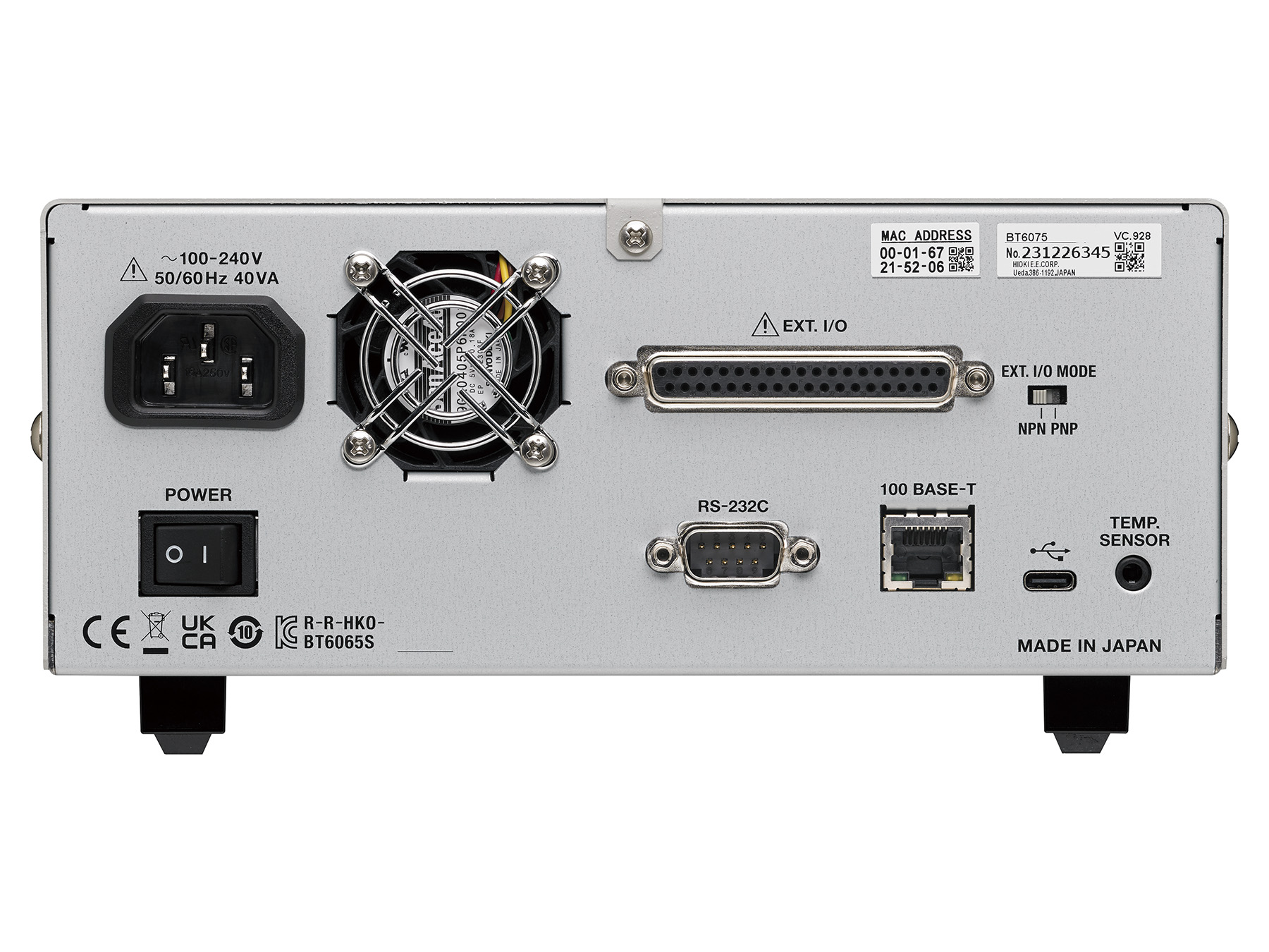 BT6075 - precision battery tester and 7.5 digit voltmeter