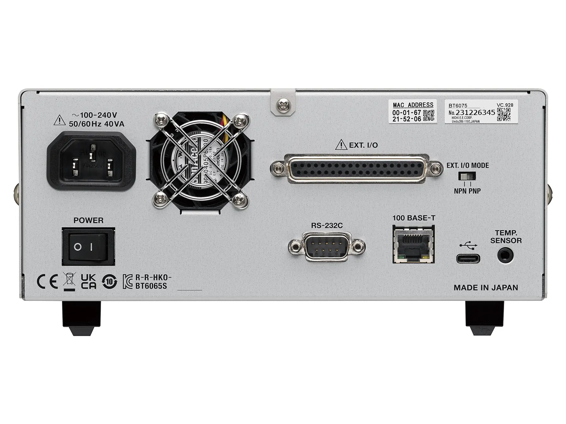 BT6075 - precision battery tester and 7.5 digit voltmeter