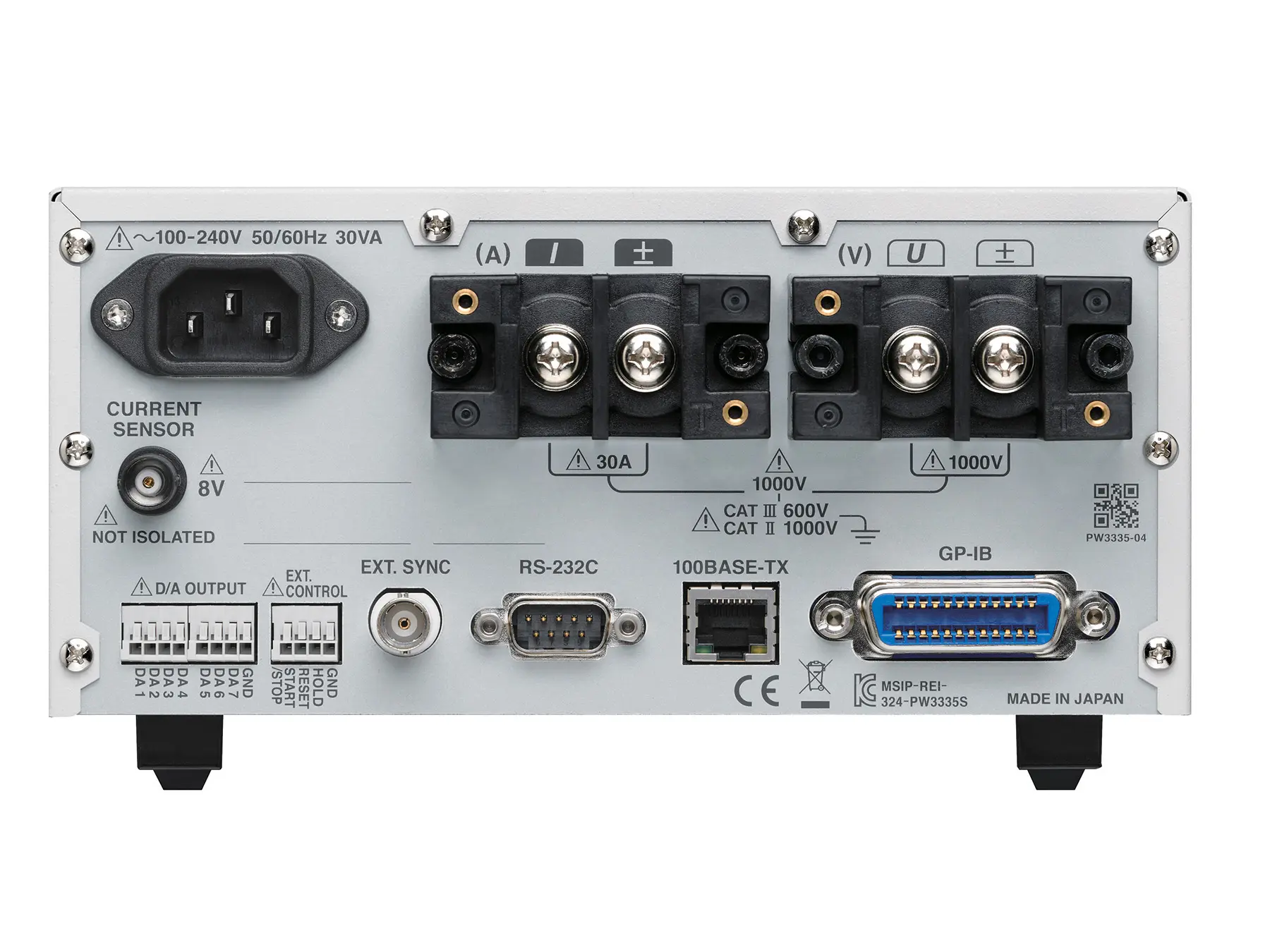 HIOKI PW3335 - POWER METER 