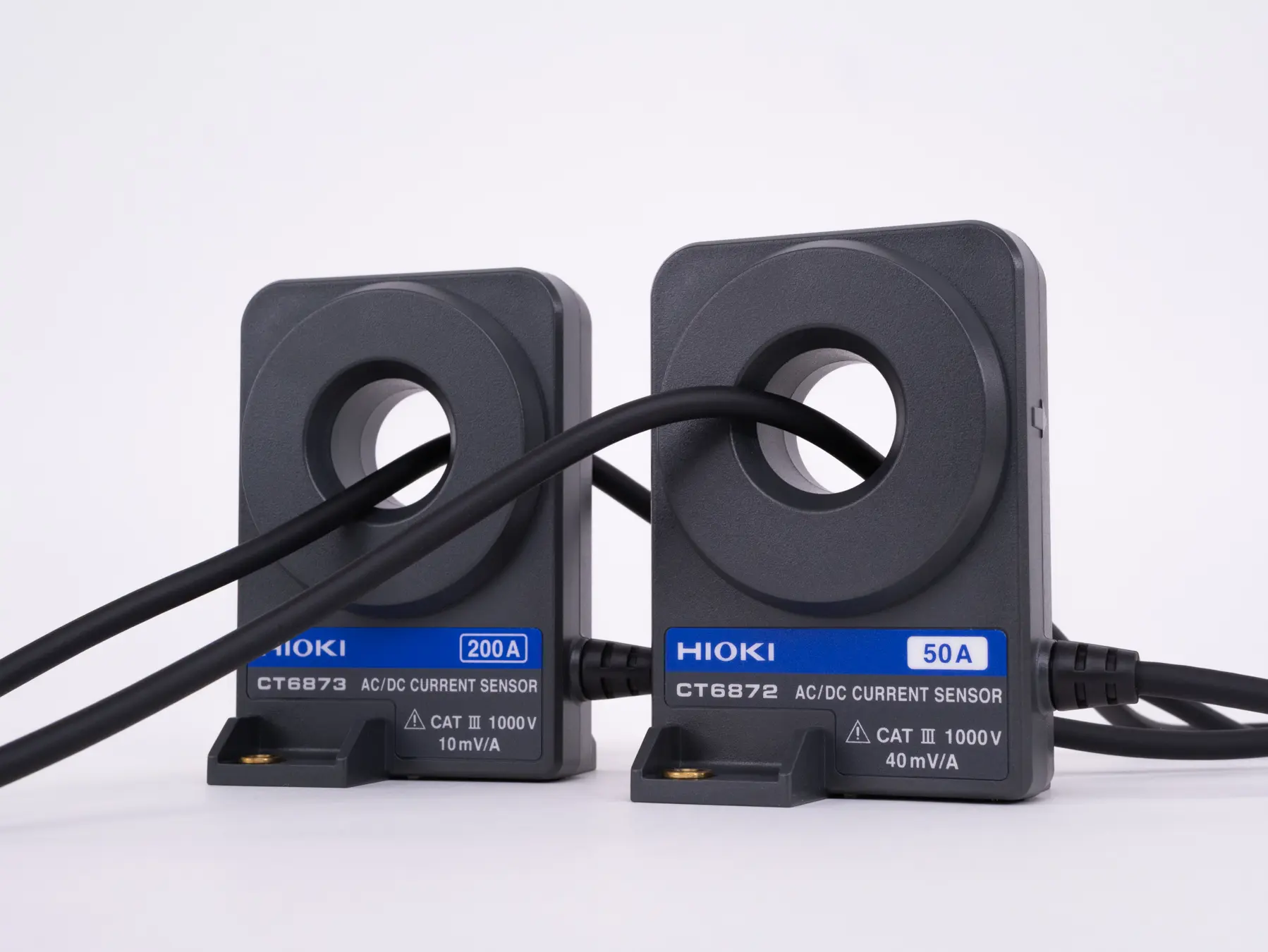 HIOKI CT6873 AC DC current sensor fluxgate 200 A 10 MHz