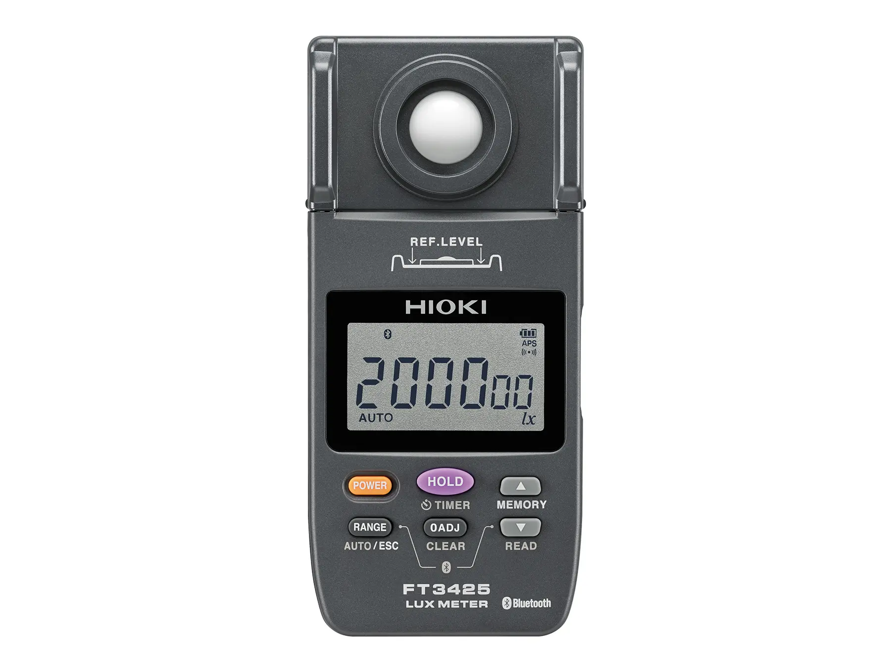 FT3425 - Luxmeter, compatible with LED/OLED, Bluetooth
