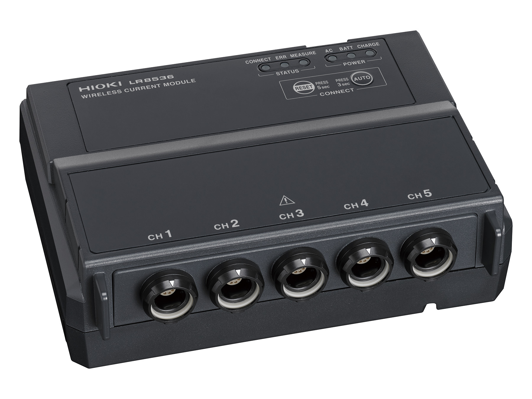 LR8536 - 5-channel wireless logger module for current sensors, 1 ms