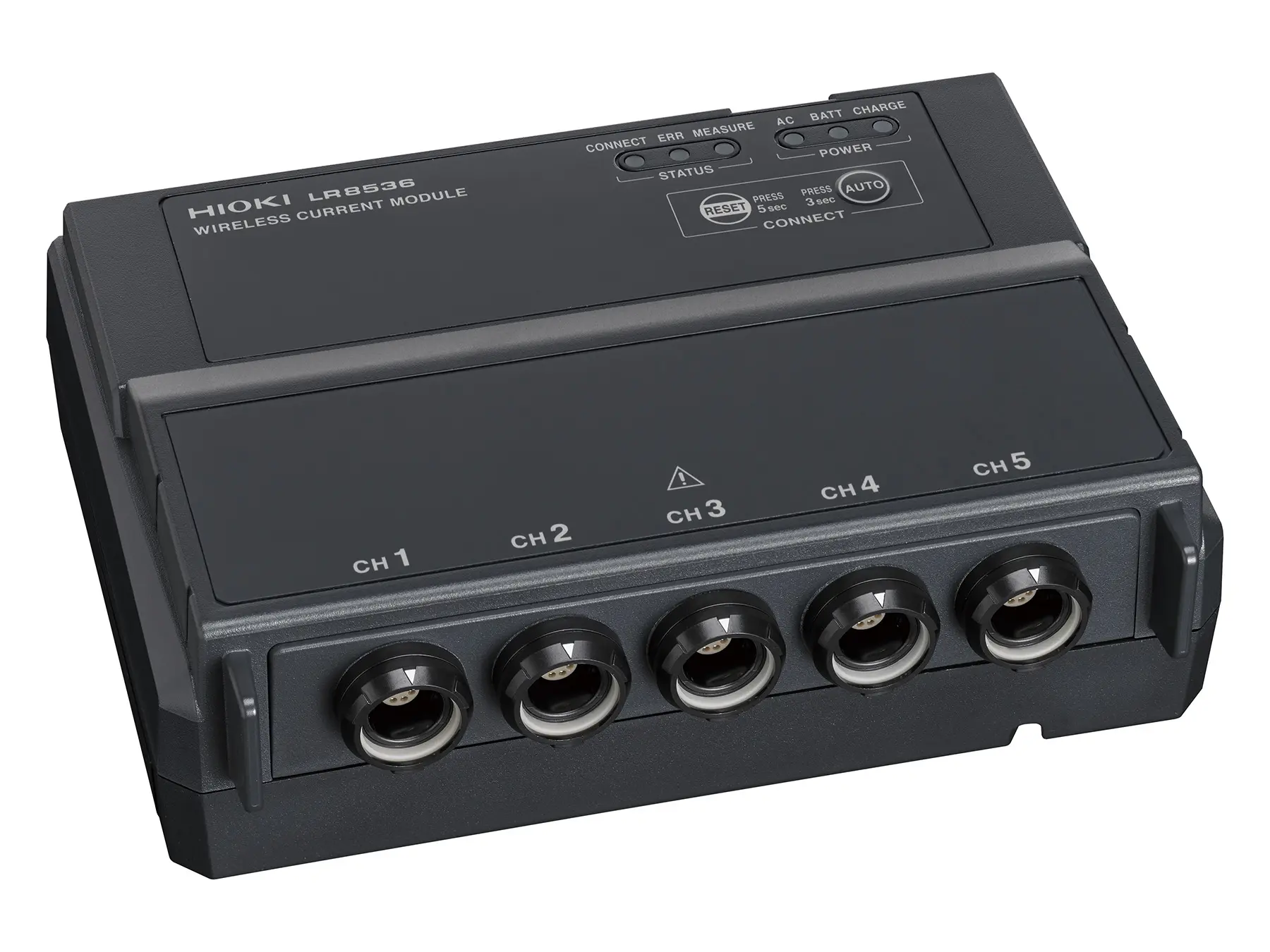 LR8536 - 5-channel wireless logger module for current sensors, 1 ms