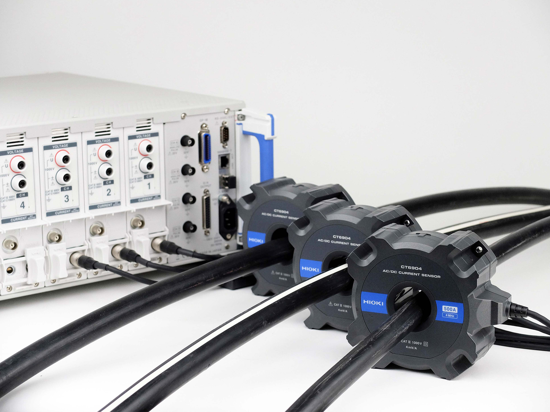 CT6904A - High-precision AC/DC current sensor, 500 A / 4 MHz