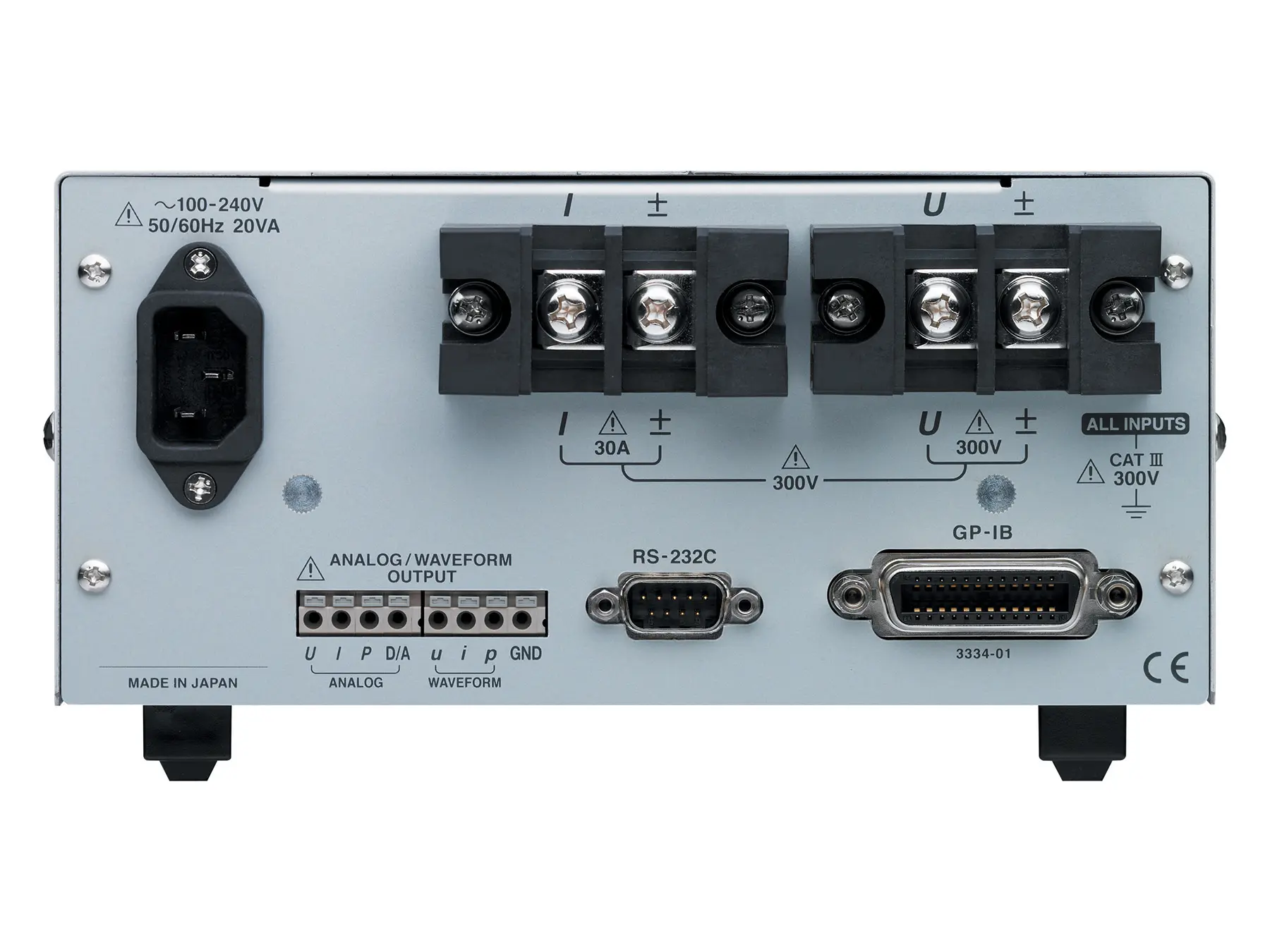 HIOKI 3334 - AC/DC Power Meter