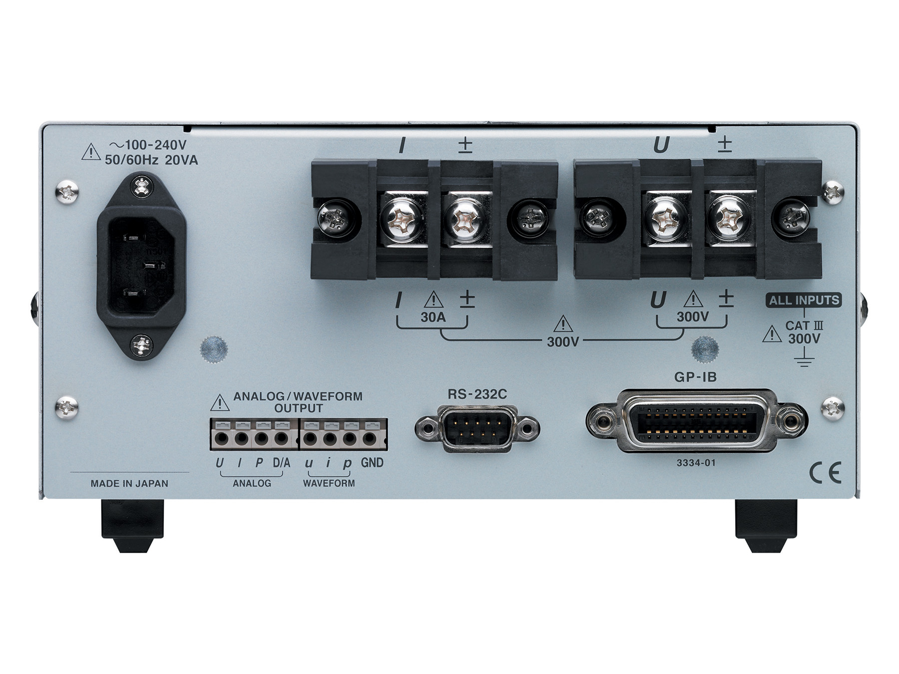 HIOKI 3334 - AC/DC Power Meter