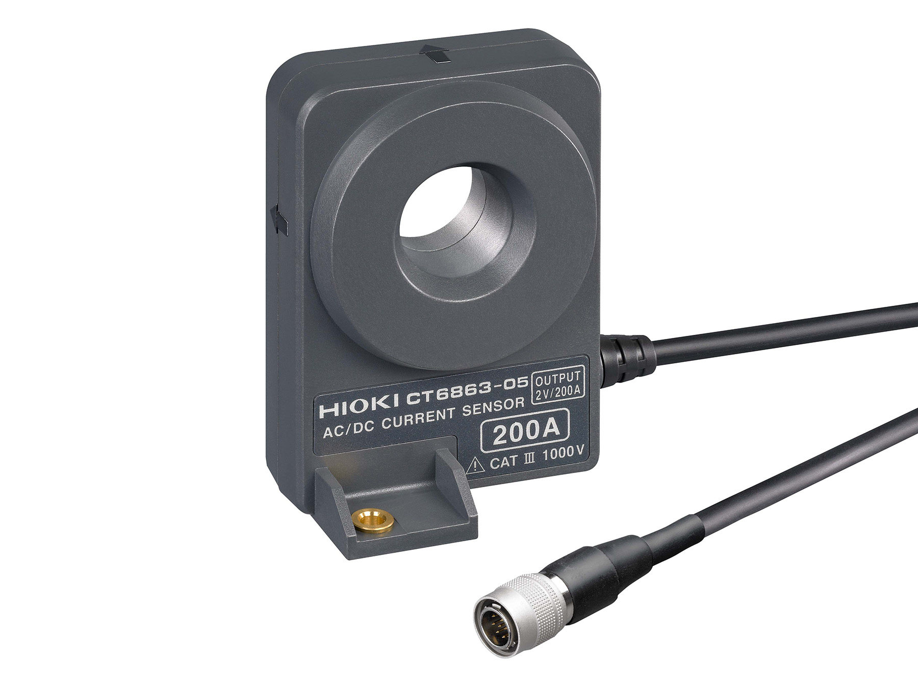 CT6863-05 - AC/DC Current Sensor, Fluxgate, 200 A / 500 kHz