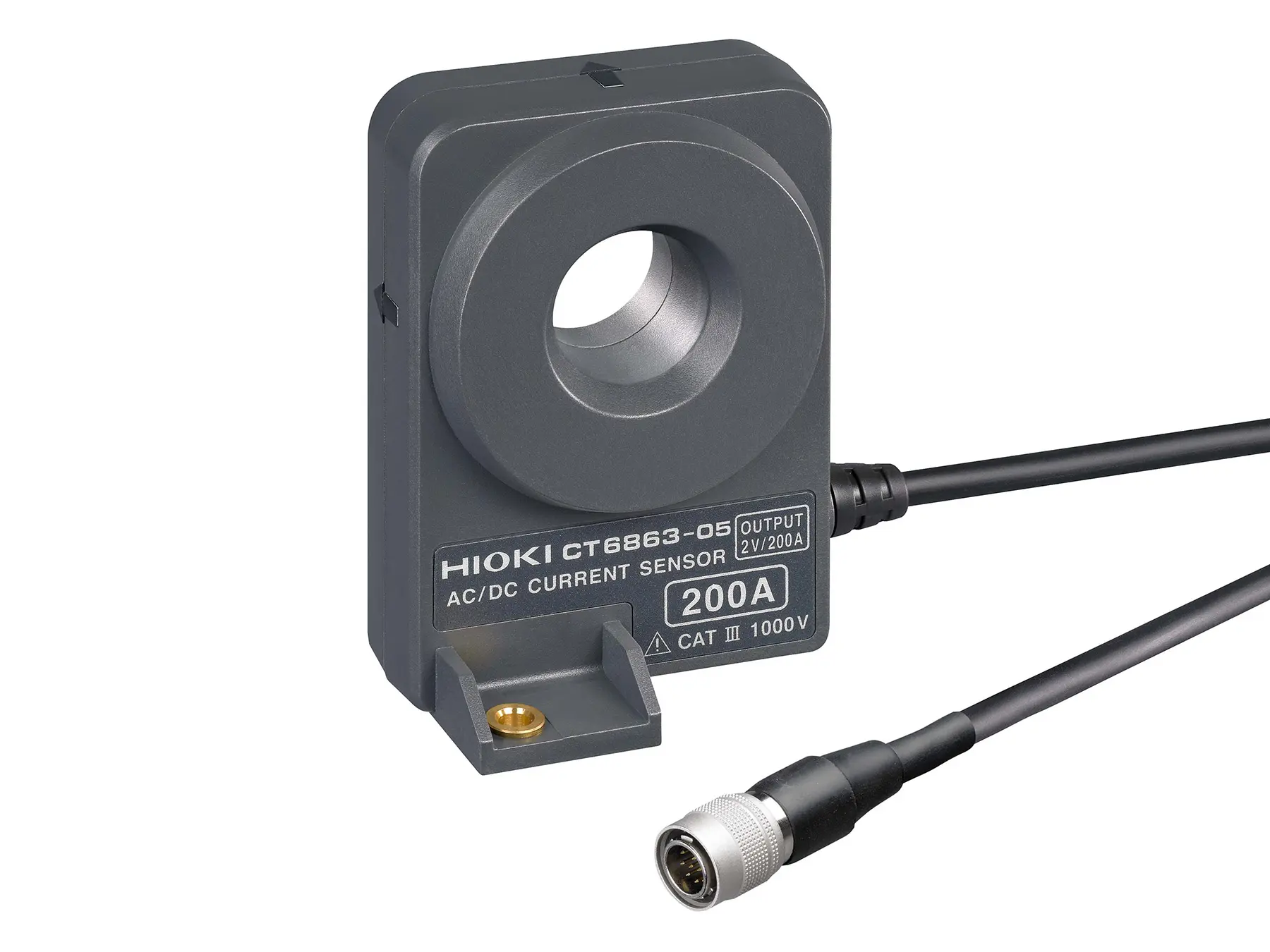 CT6863-05 - AC/DC Current Sensor, Fluxgate, 200 A / 500 kHz